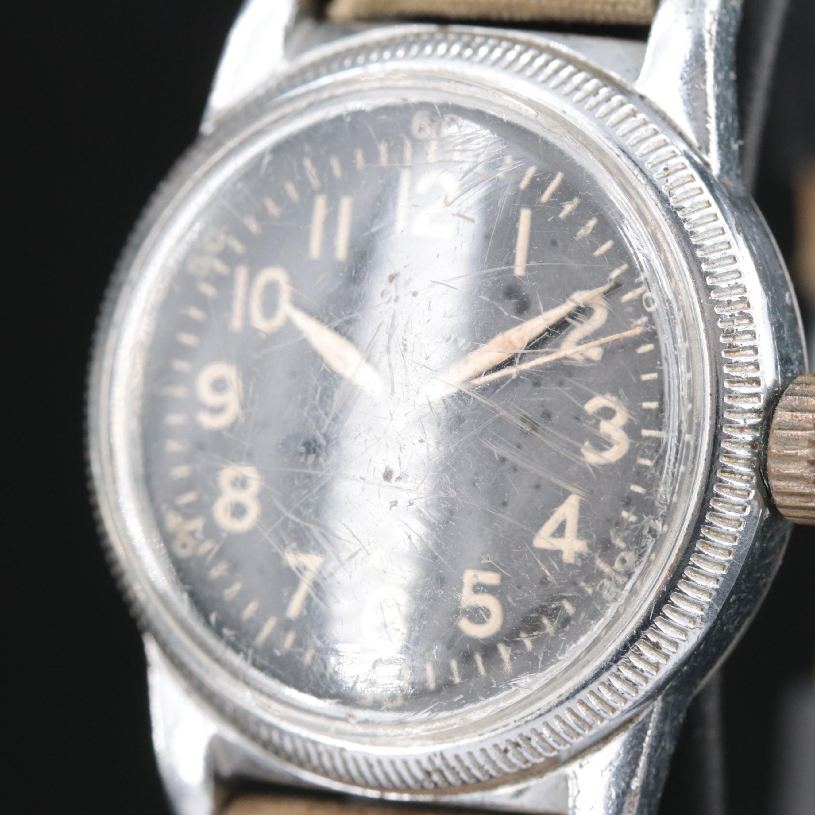 Elgin Type A-11 A.F.U. S. Army Military Watch