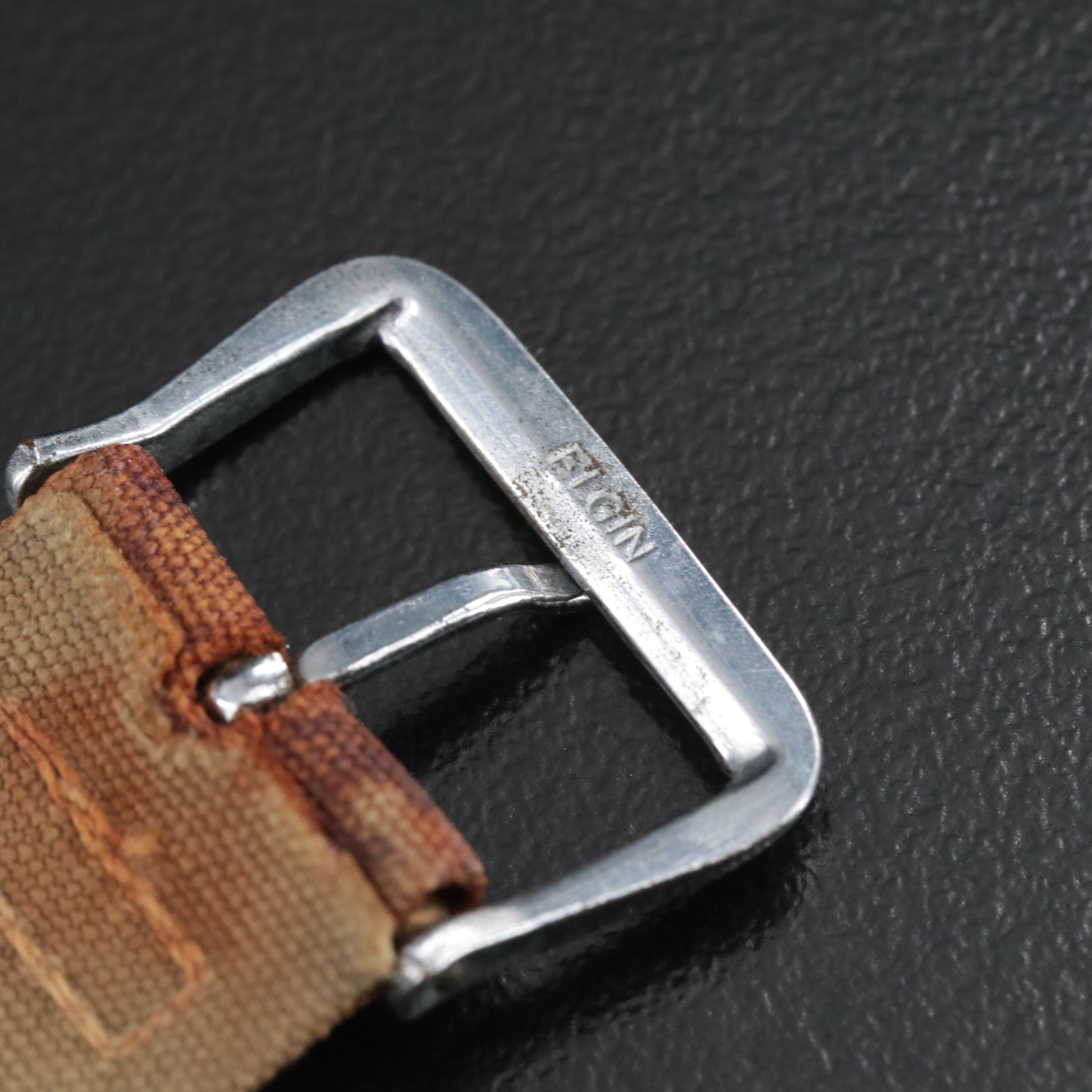 Elgin Type A-11 A.F.U. S. Army Military Watch