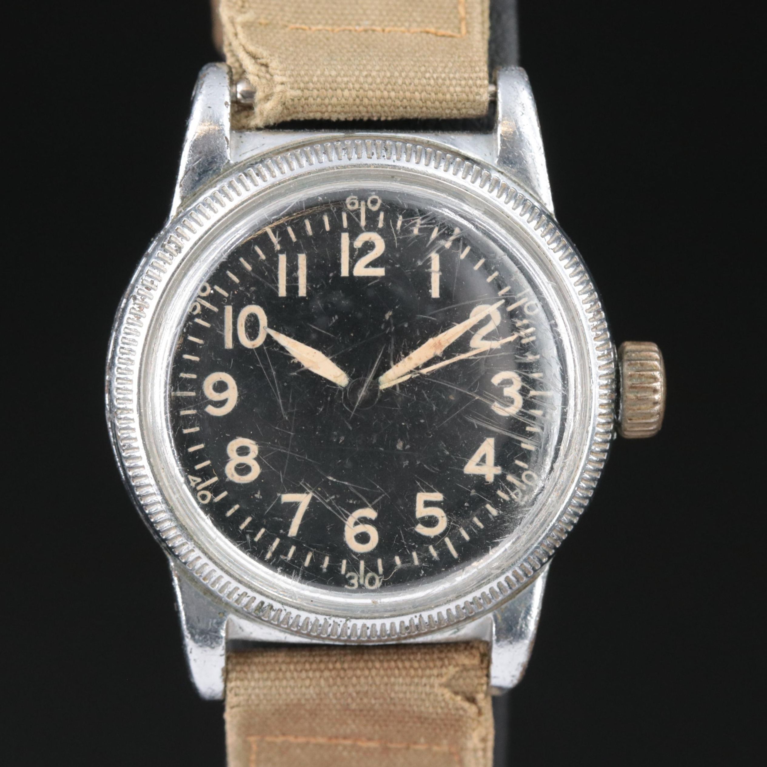 Elgin Type A-11 A.F.U. S. Army Military Watch
