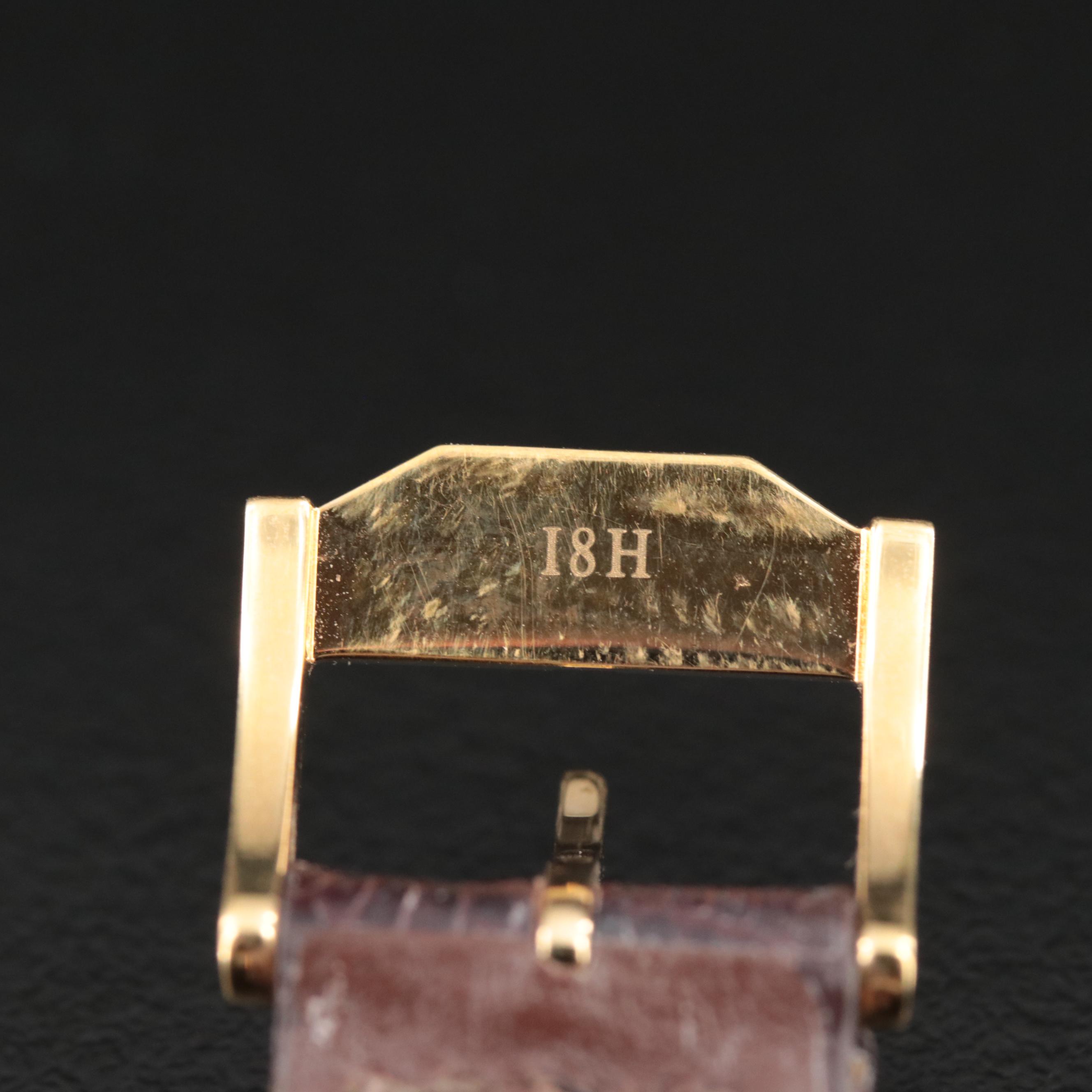 14K Movado Kingmatic Date Watch