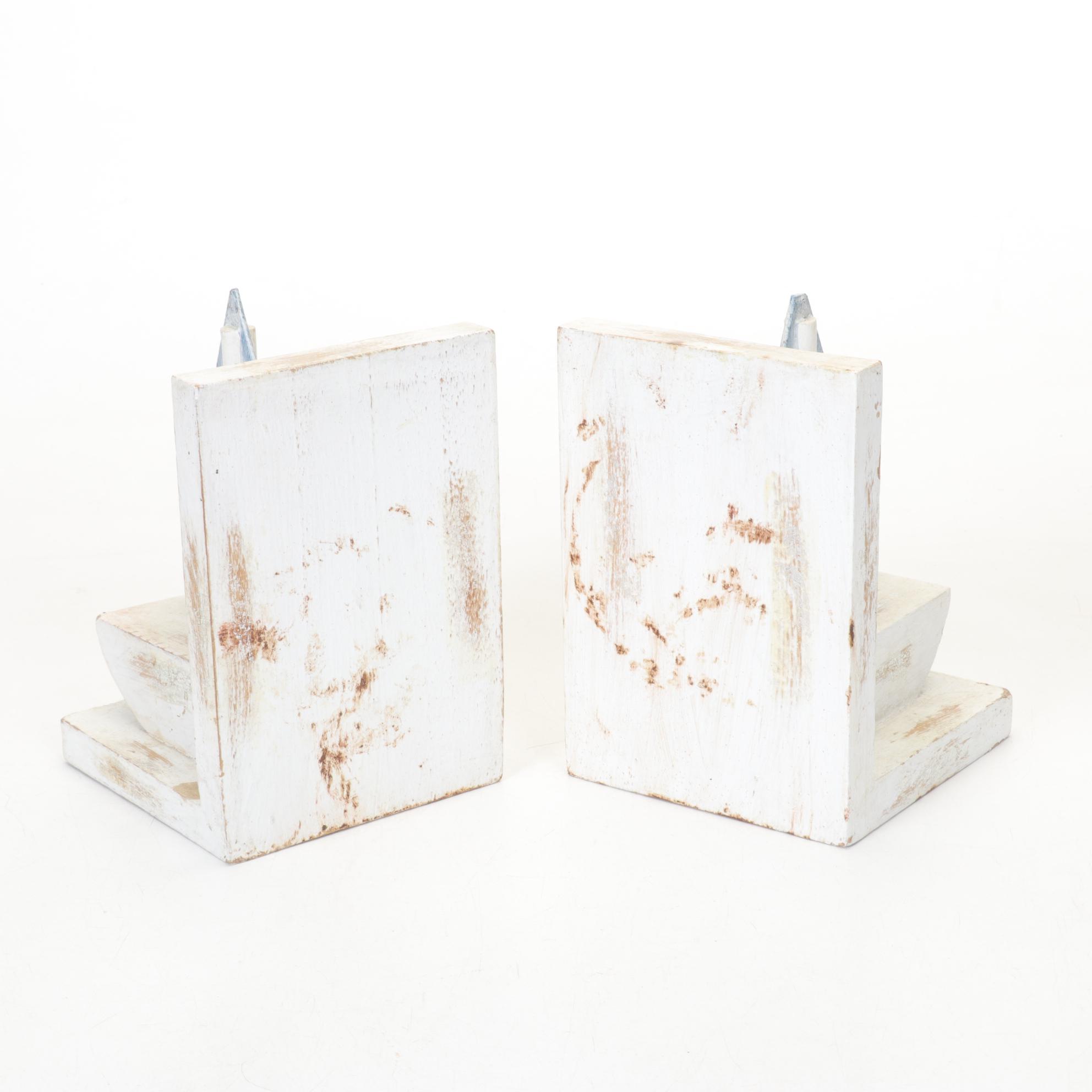 Sailing Collection with Bookends, Candle Holders, and Other Decor