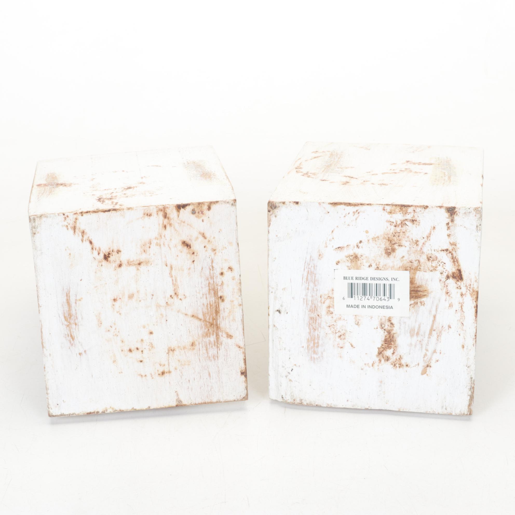 Sailing Collection with Bookends, Candle Holders, and Other Decor