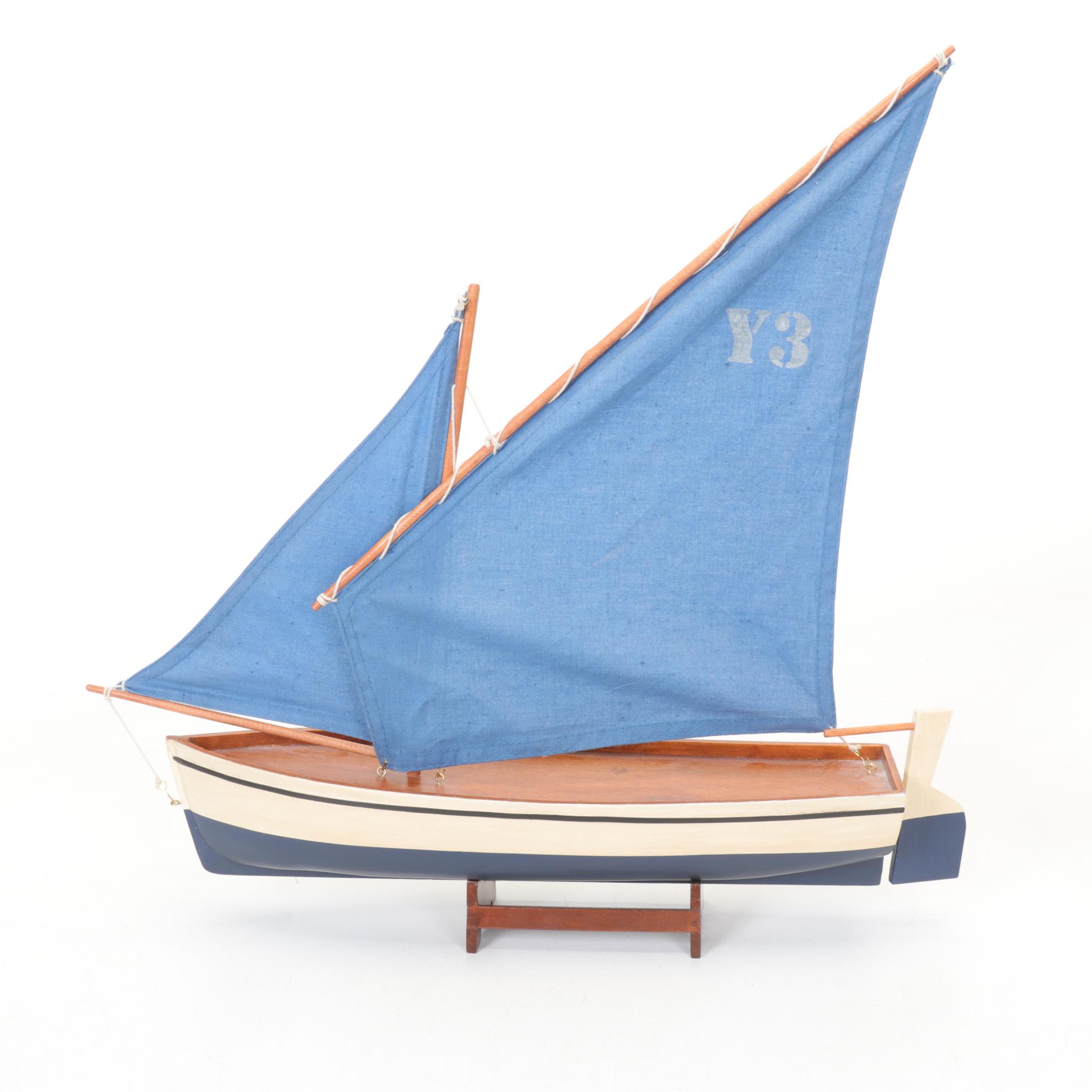 Sailing Collection with Bookends, Candle Holders, and Other Decor