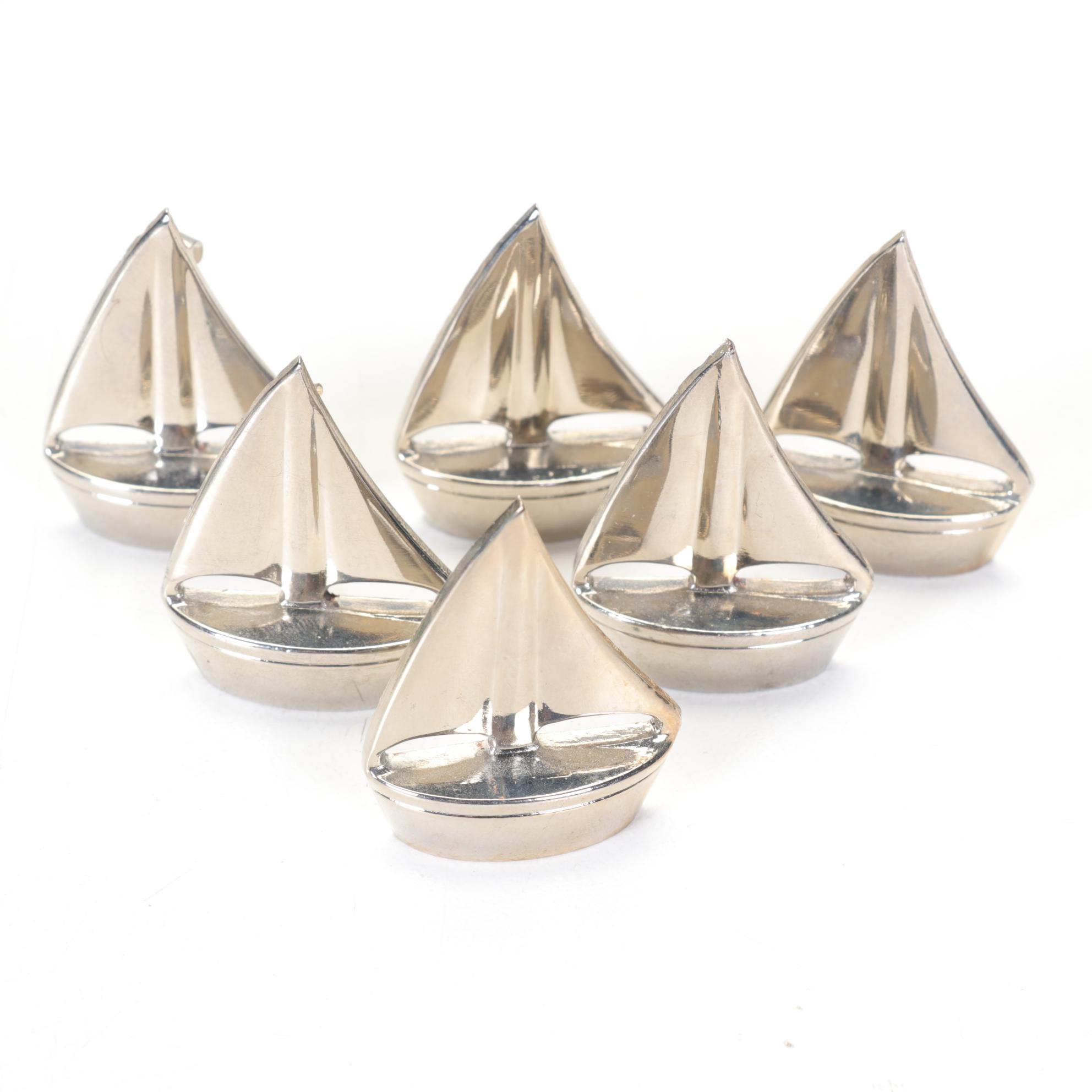 Sailing Collection with Bookends, Candle Holders, and Other Decor