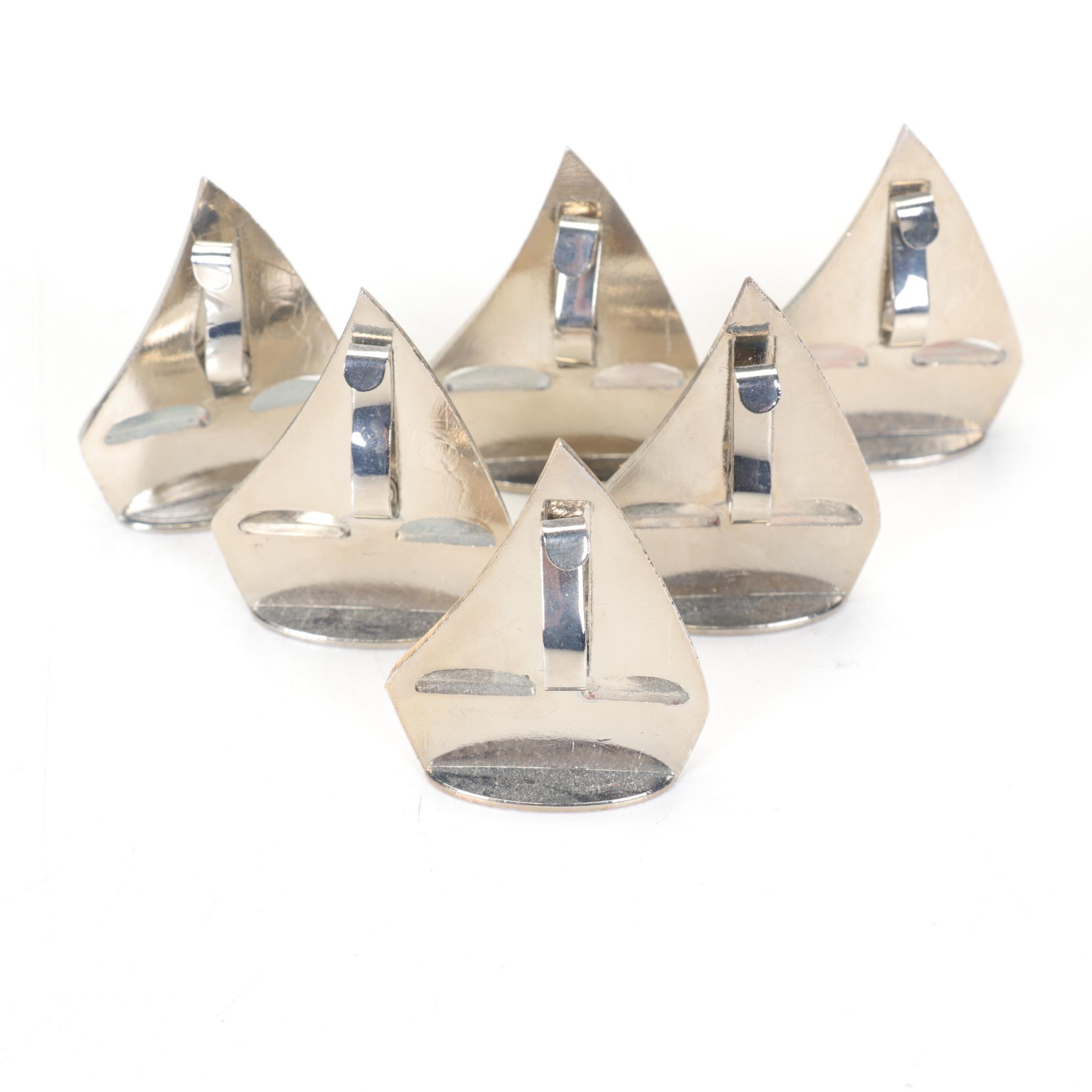 Sailing Collection with Bookends, Candle Holders, and Other Decor