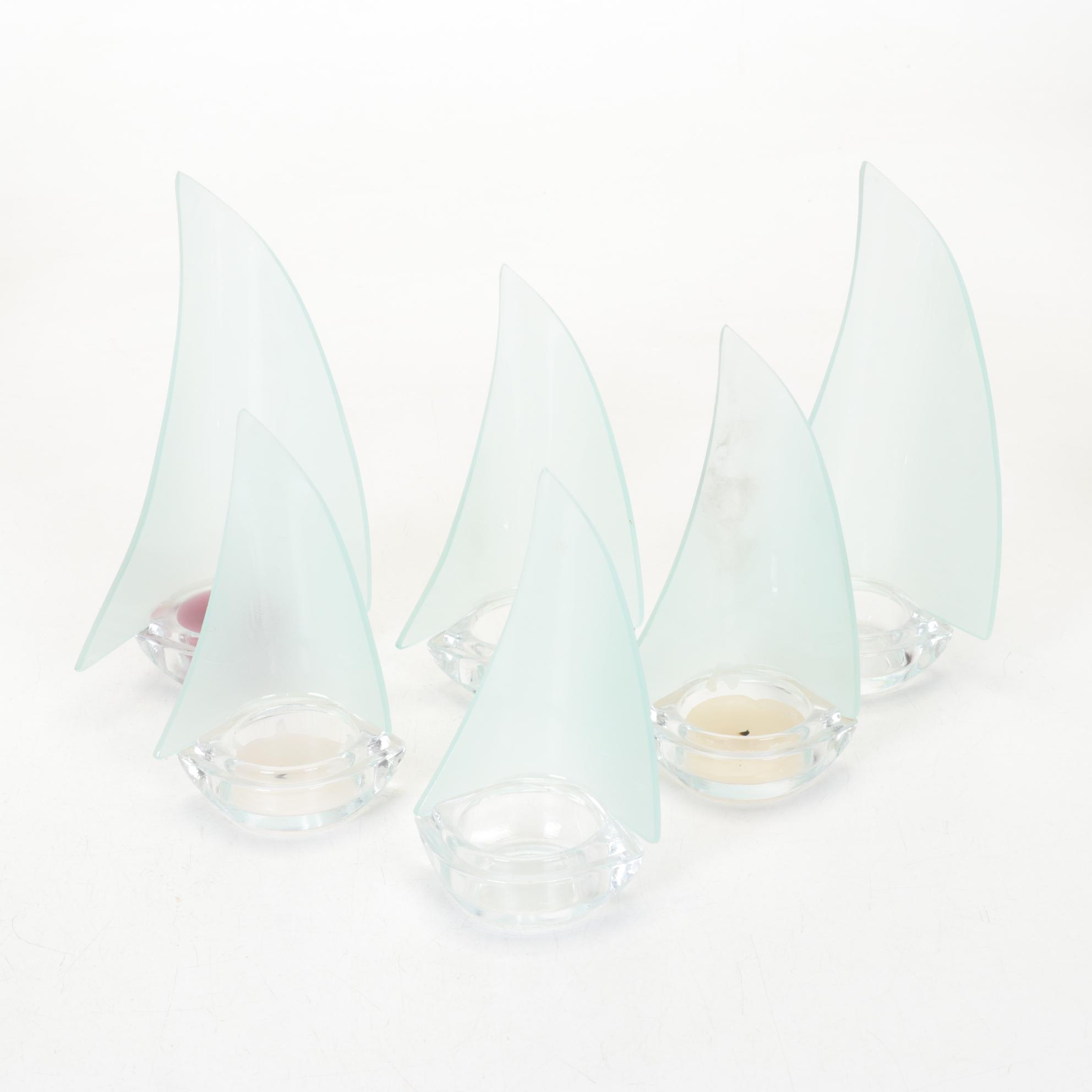 Sailing Collection with Bookends, Candle Holders, and Other Decor