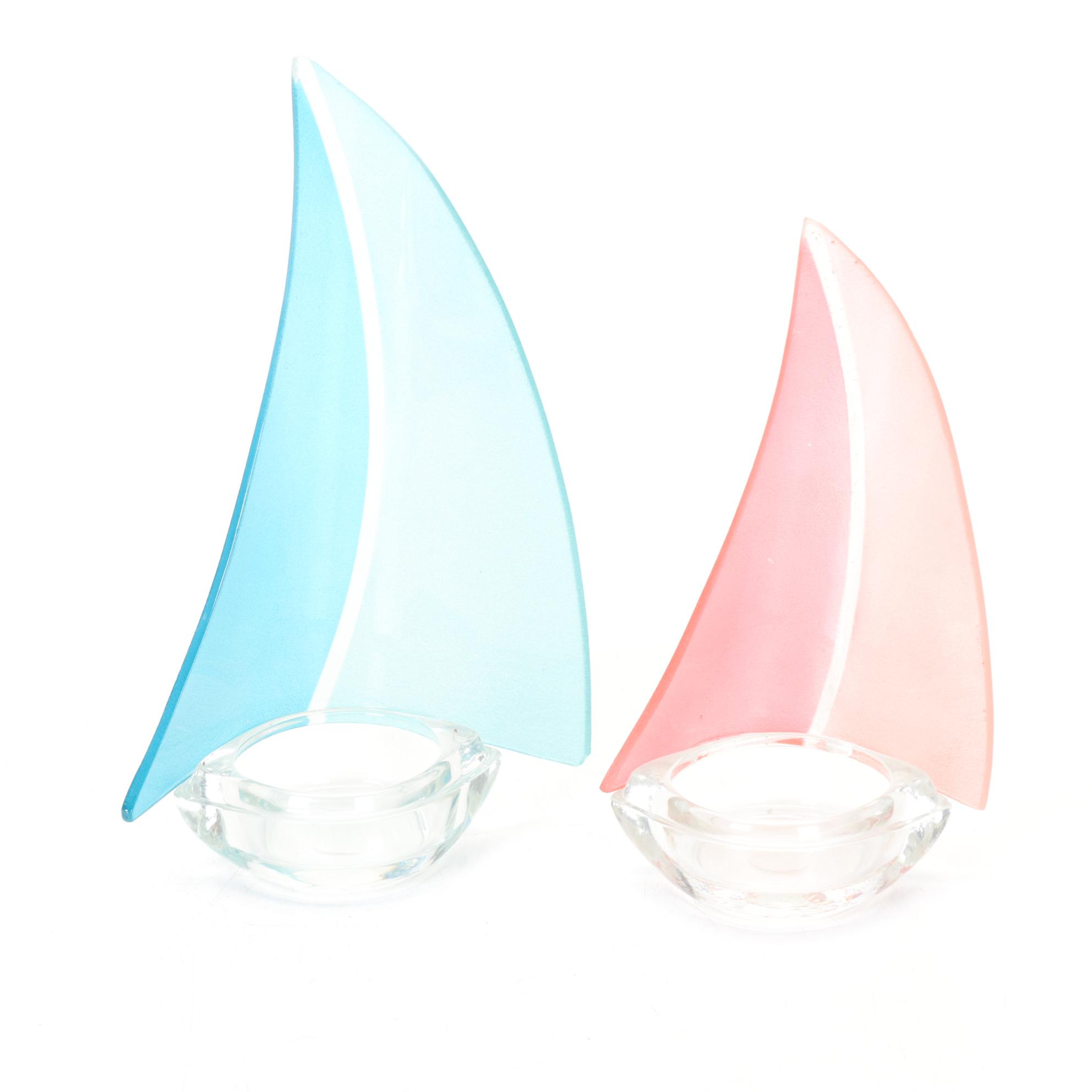 Sailing Collection with Bookends, Candle Holders, and Other Decor