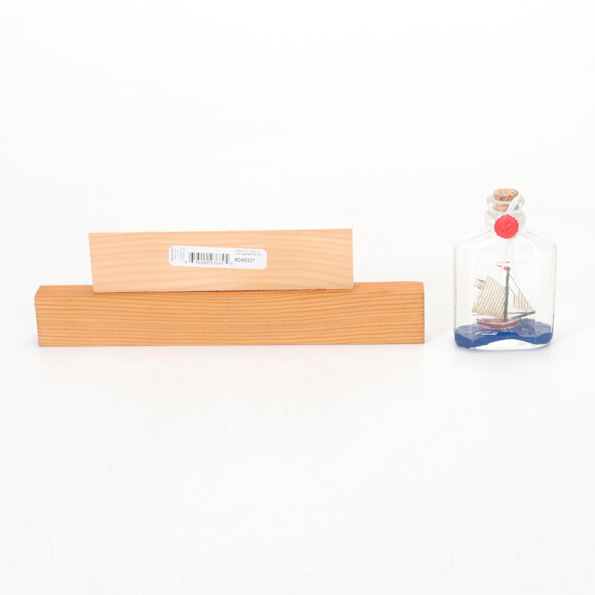 Sailing Collection with Bookends, Candle Holders, and Other Decor