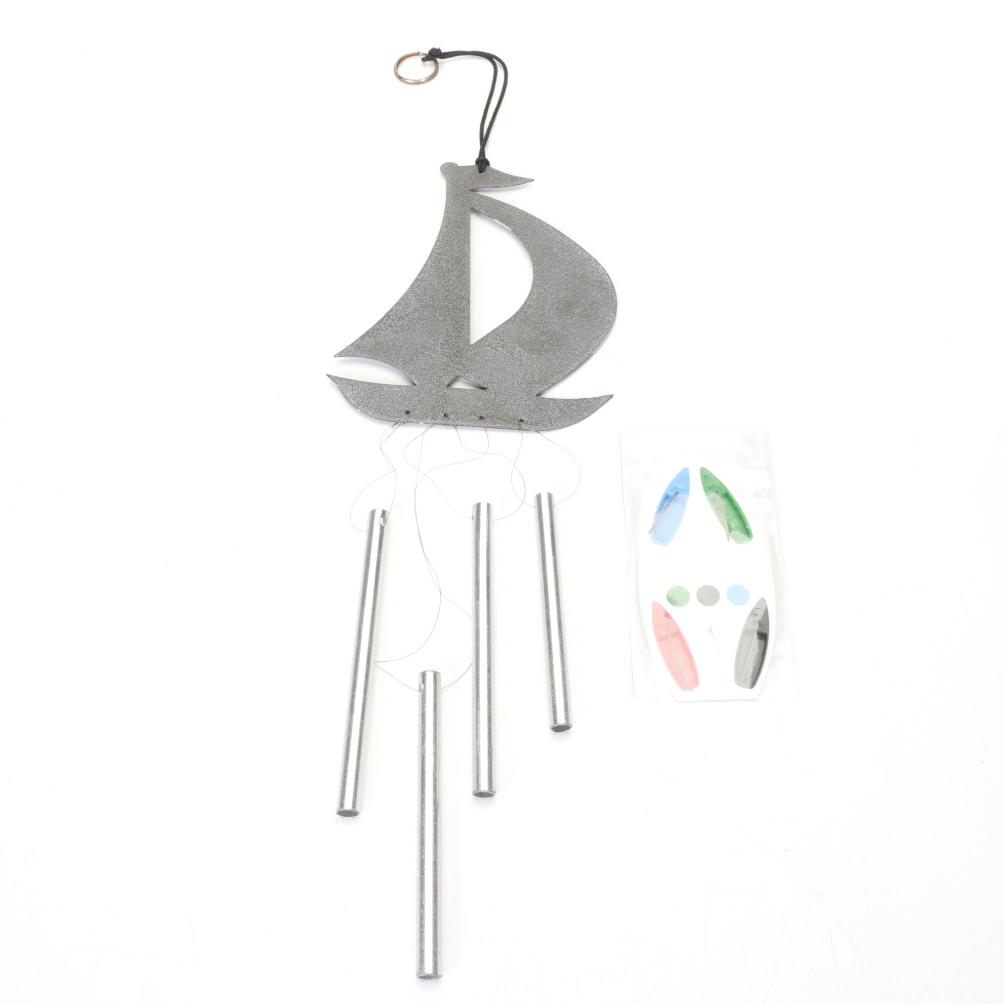 Sailing Collection with Bookends, Candle Holders, and Other Decor