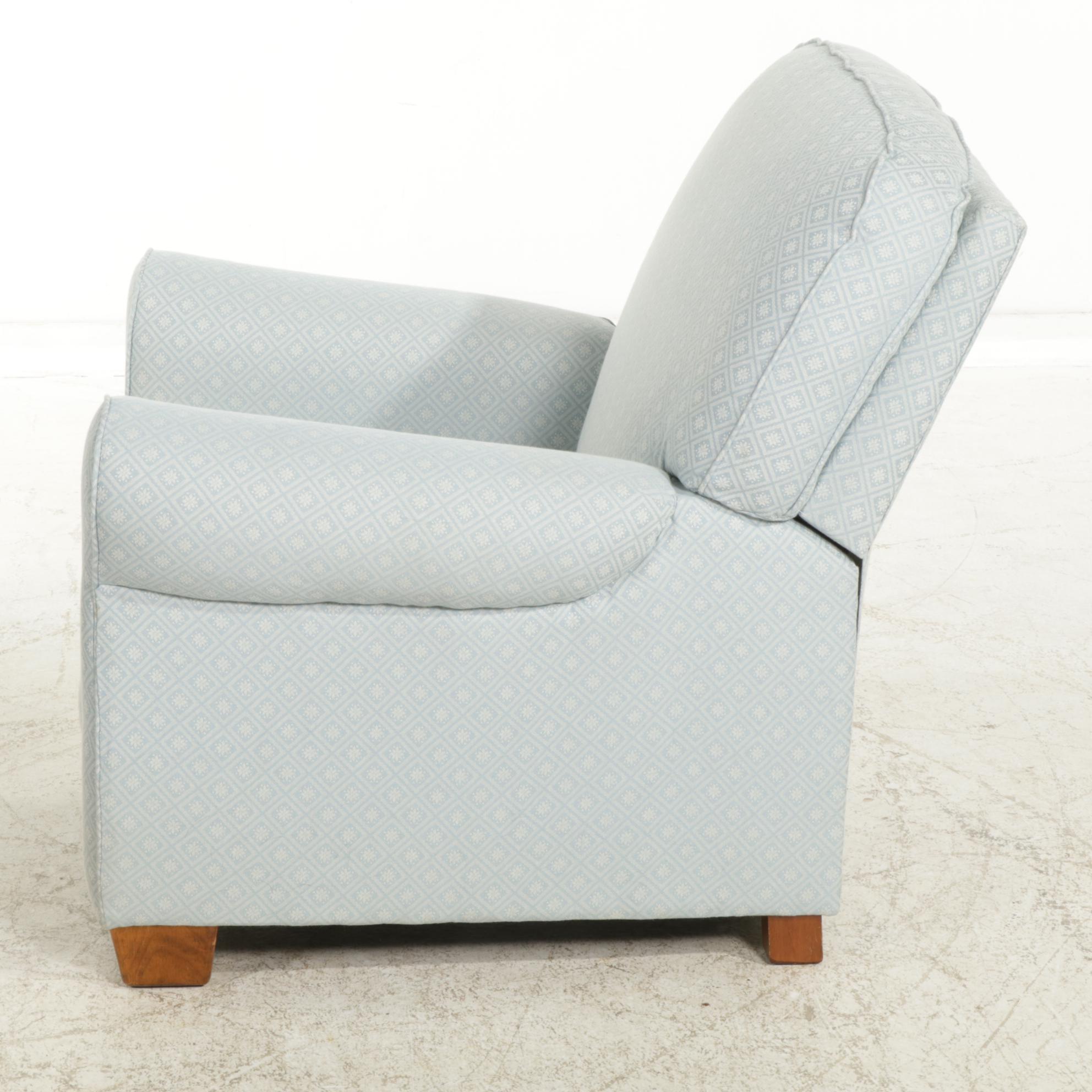 Lane "Action" Reclining Chair with Footstool