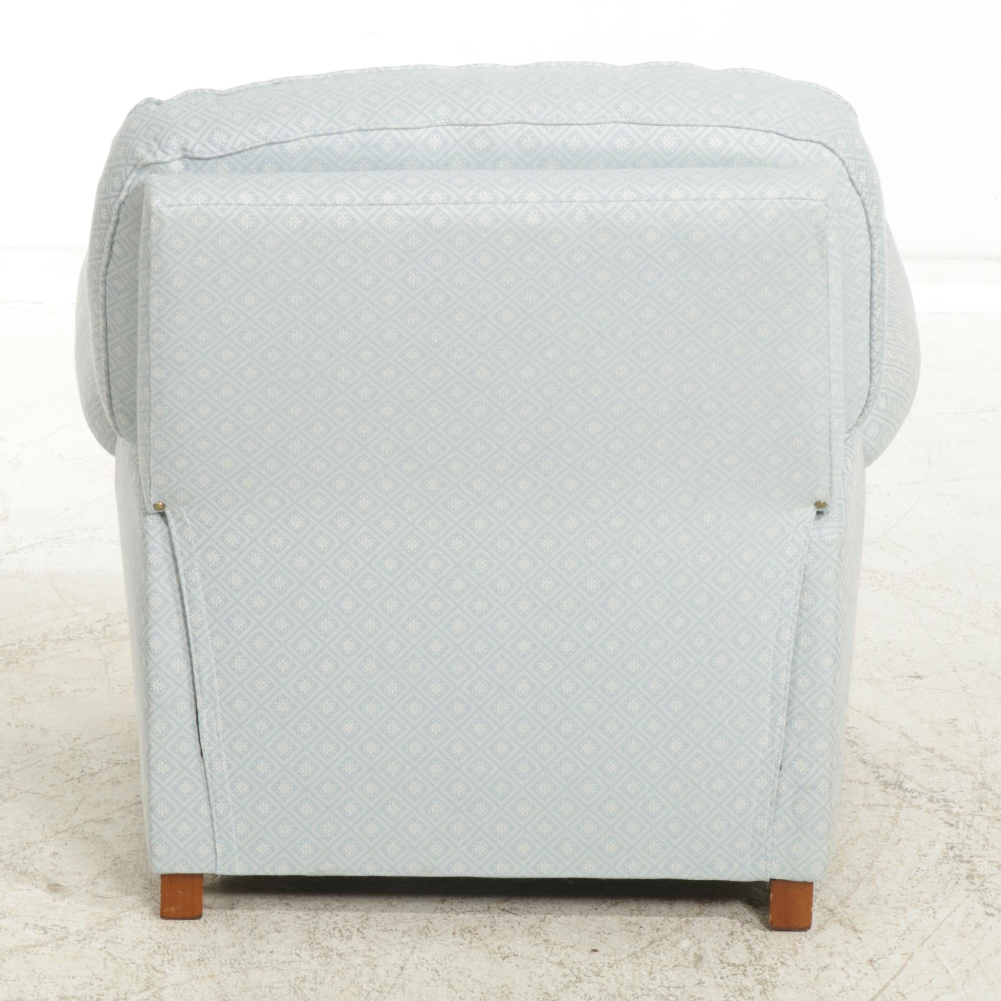 Lane "Action" Reclining Chair with Footstool