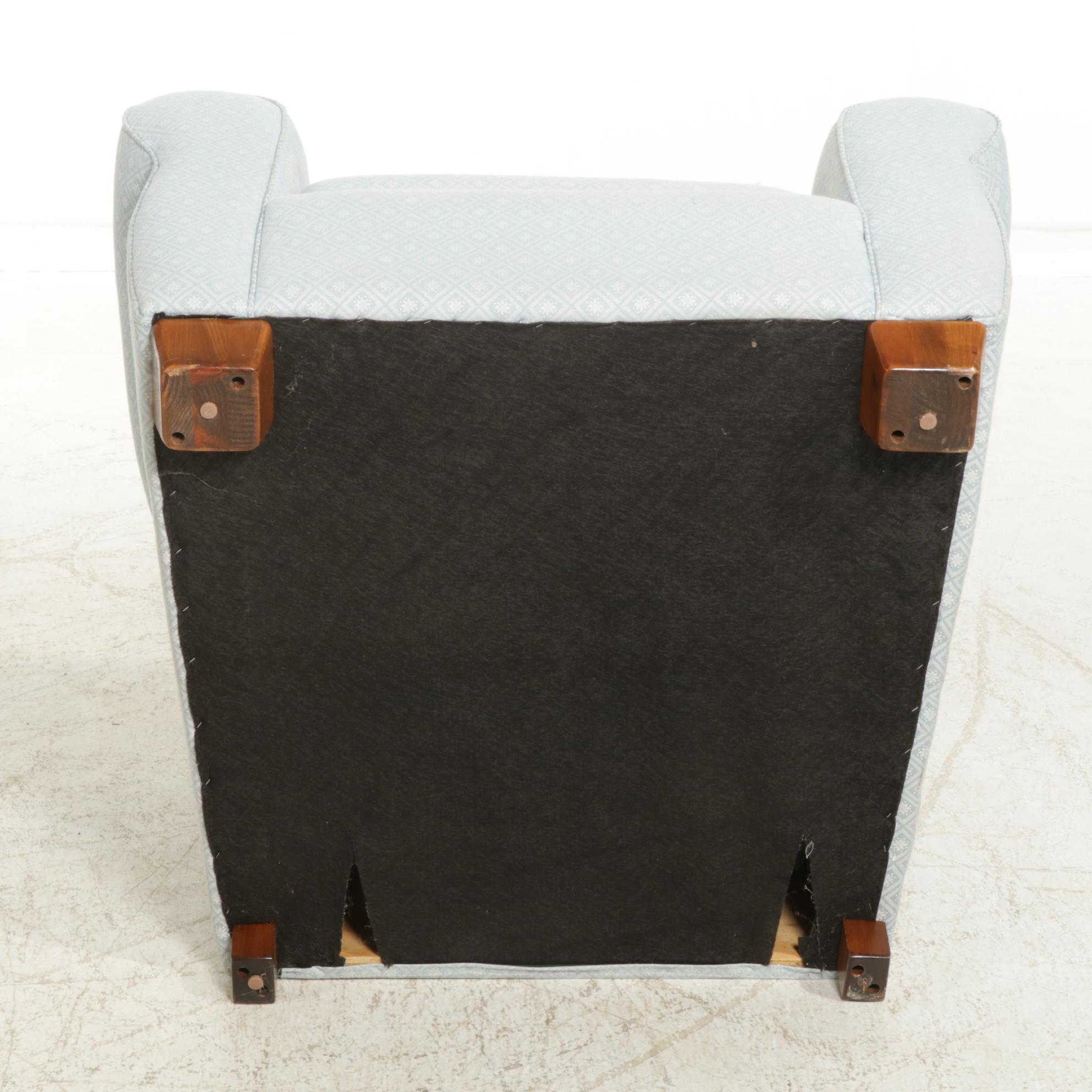 Lane "Action" Reclining Chair with Footstool