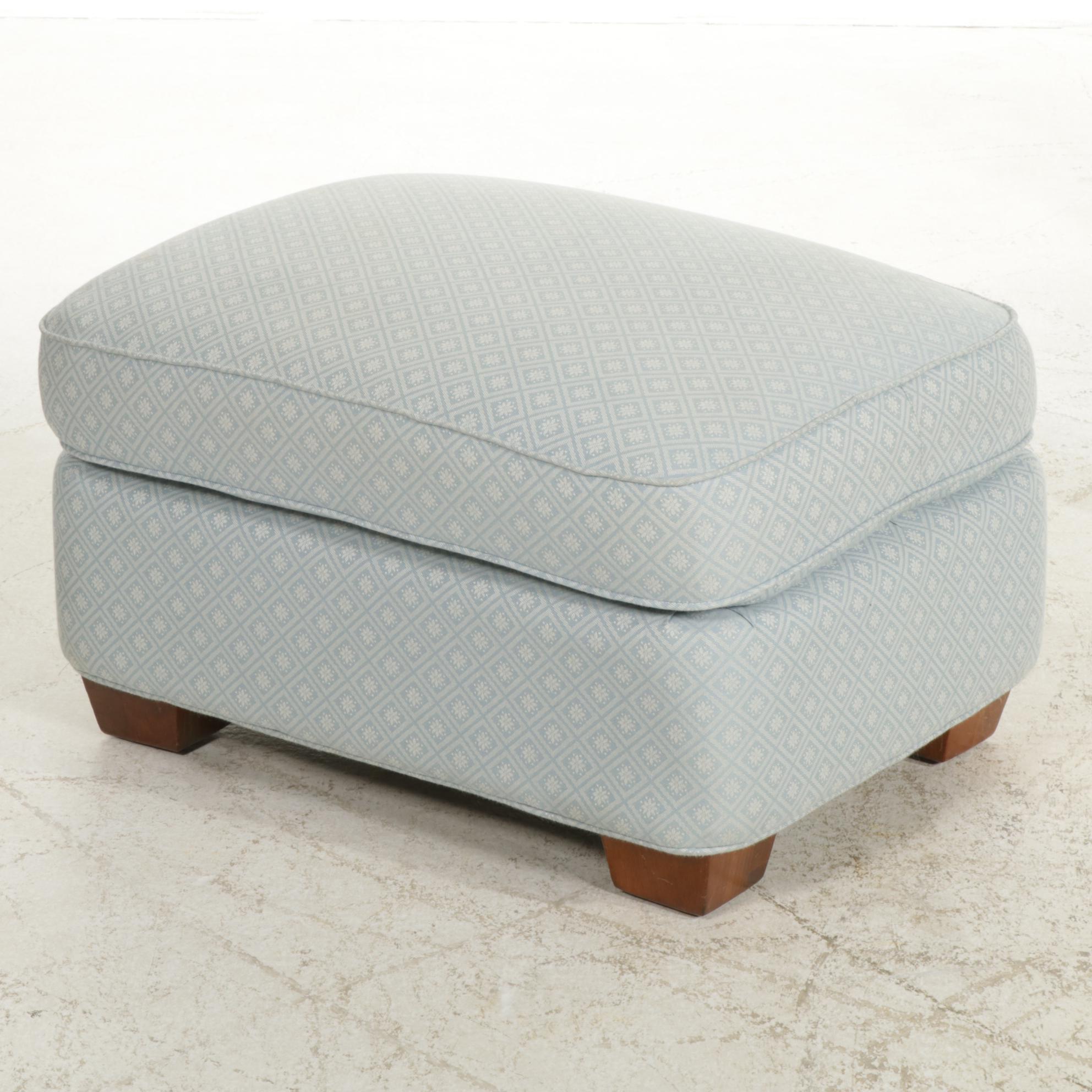 Lane "Action" Reclining Chair with Footstool