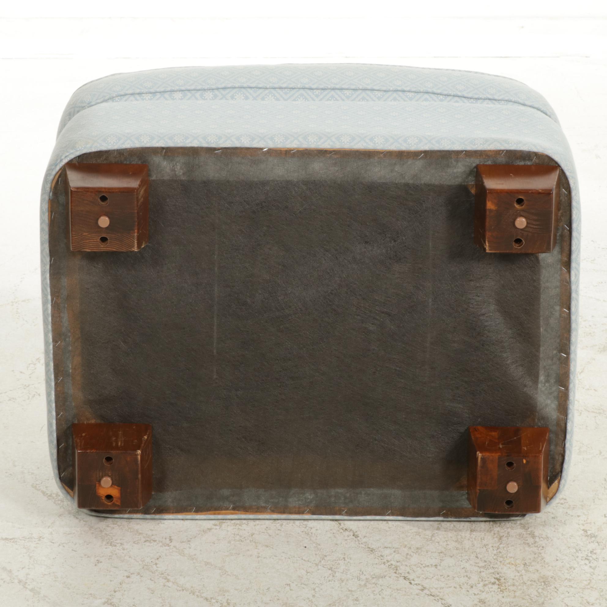 Lane "Action" Reclining Chair with Footstool