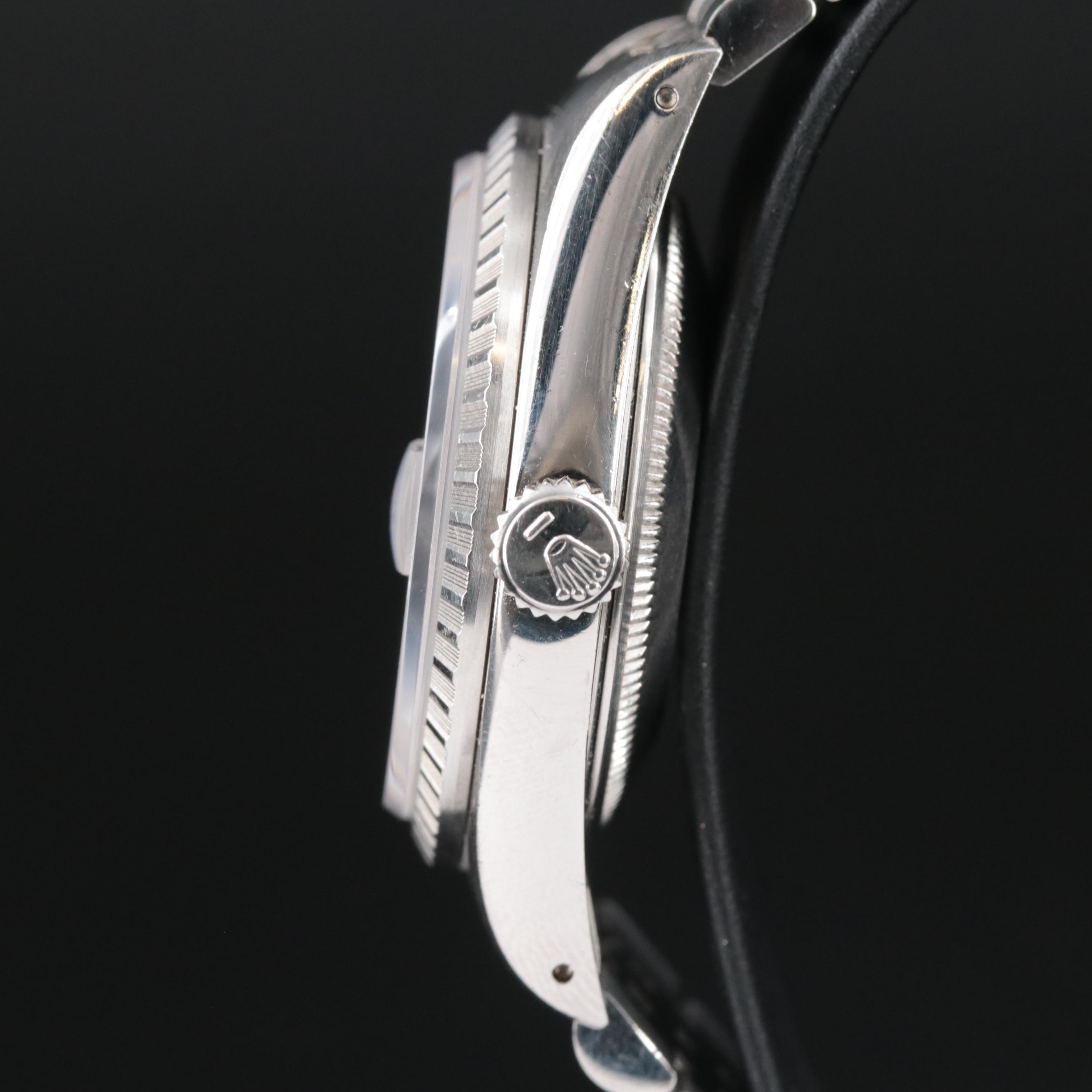 1991 Rolex Datejust 16220 Steel Watch