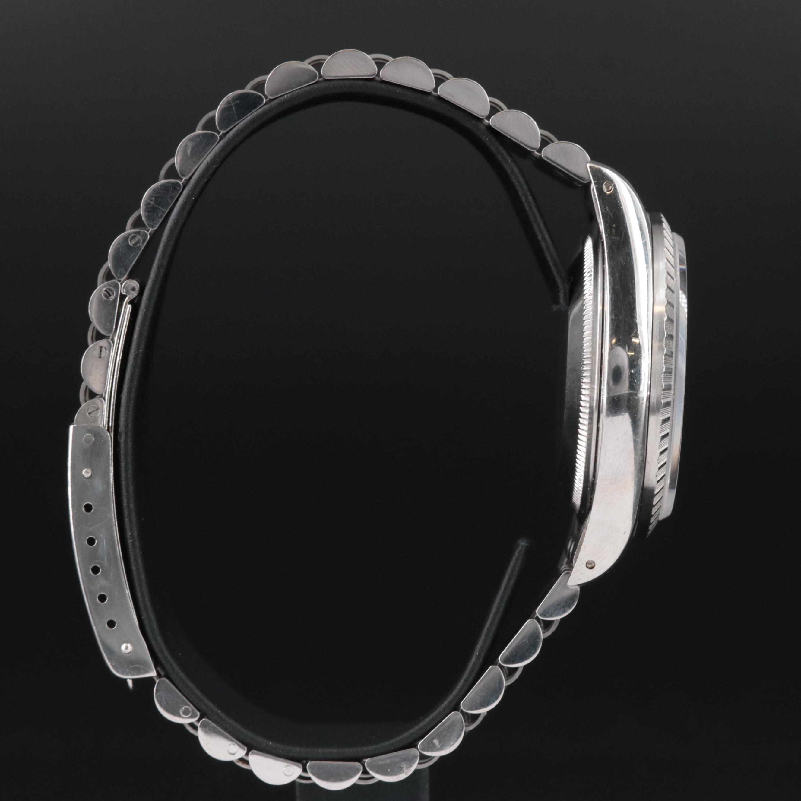 1991 Rolex Datejust 16220 Steel Watch