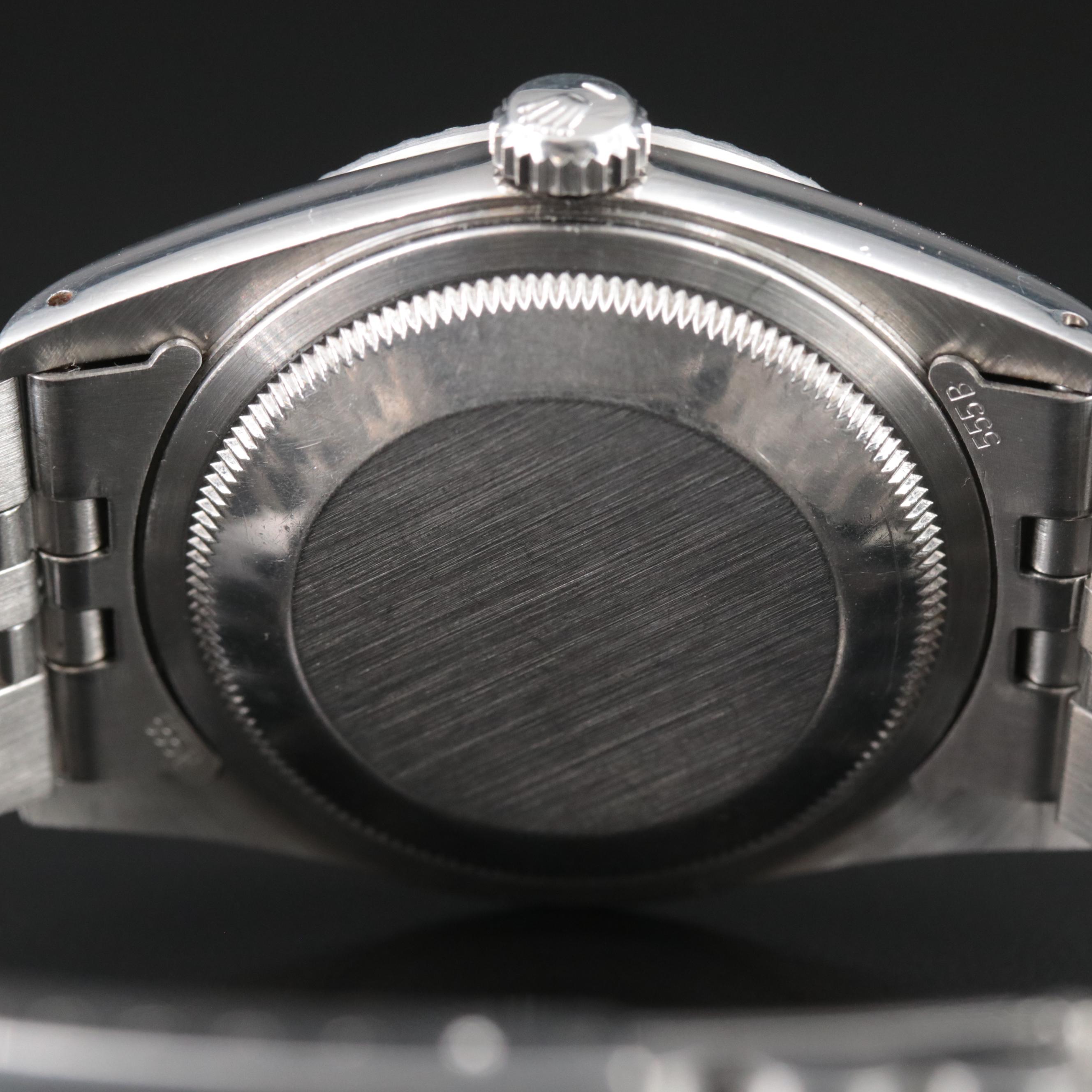 1991 Rolex Datejust 16220 Steel Watch