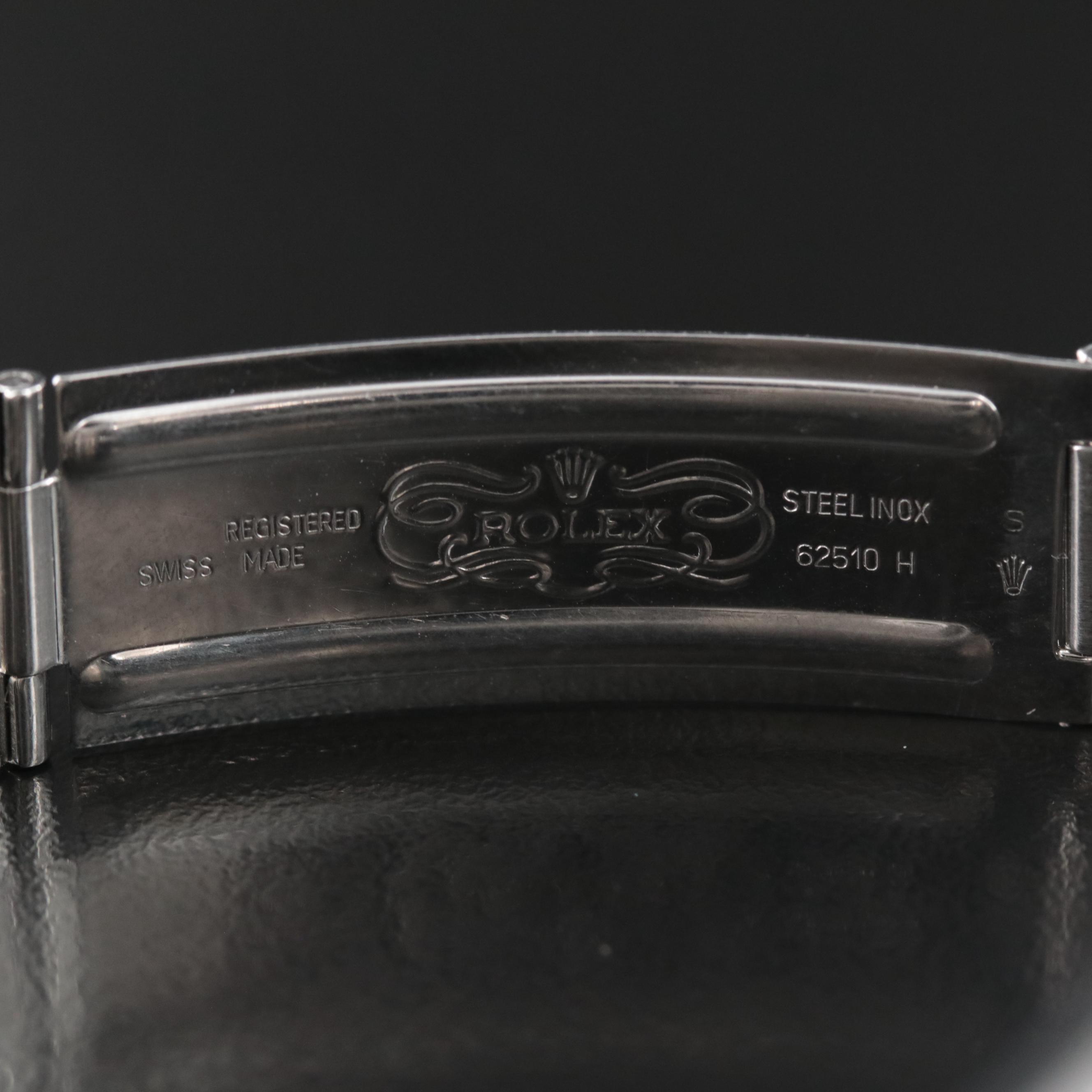 1991 Rolex Datejust 16220 Steel Watch