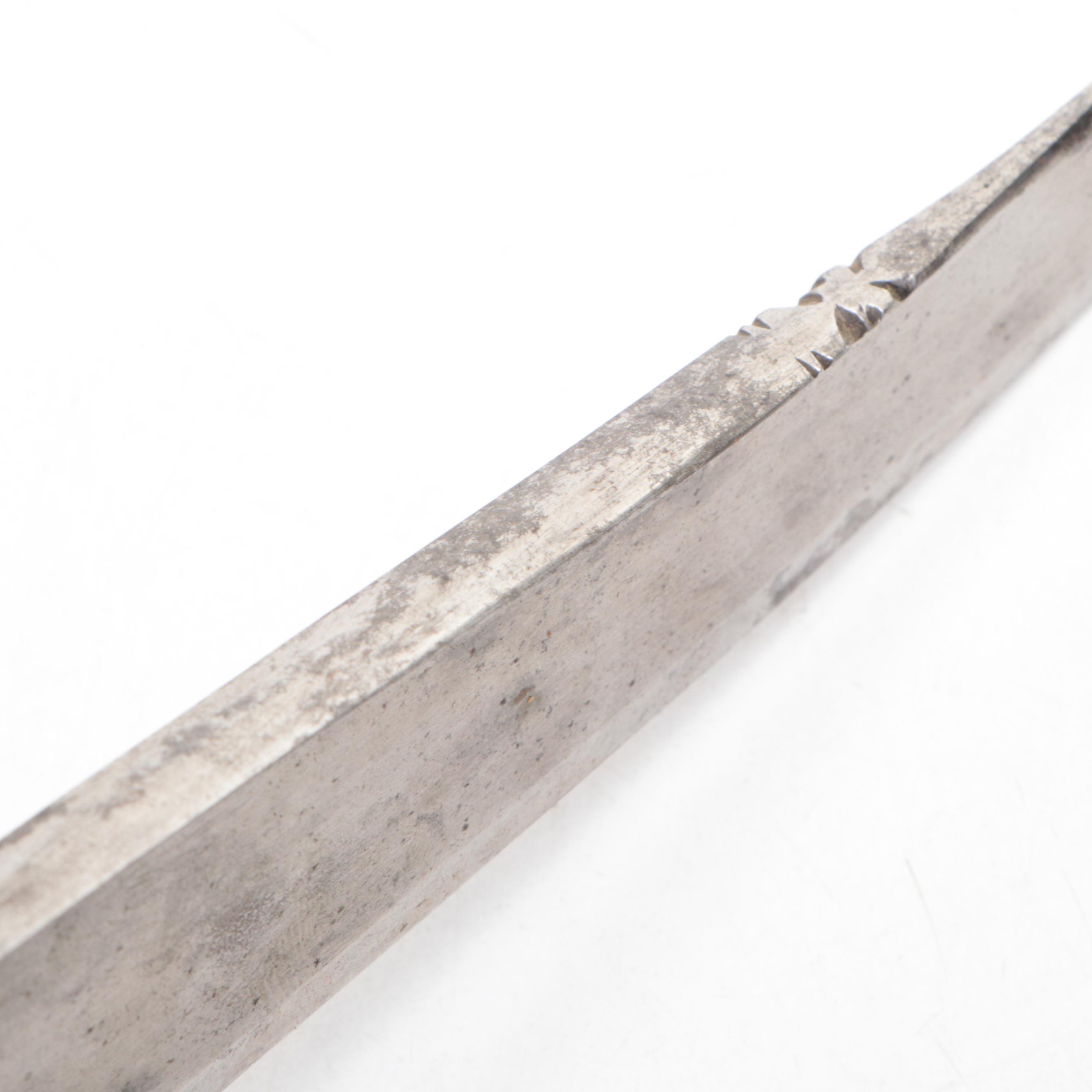 Punjabi Serpentine Handled Pesh-Kabz