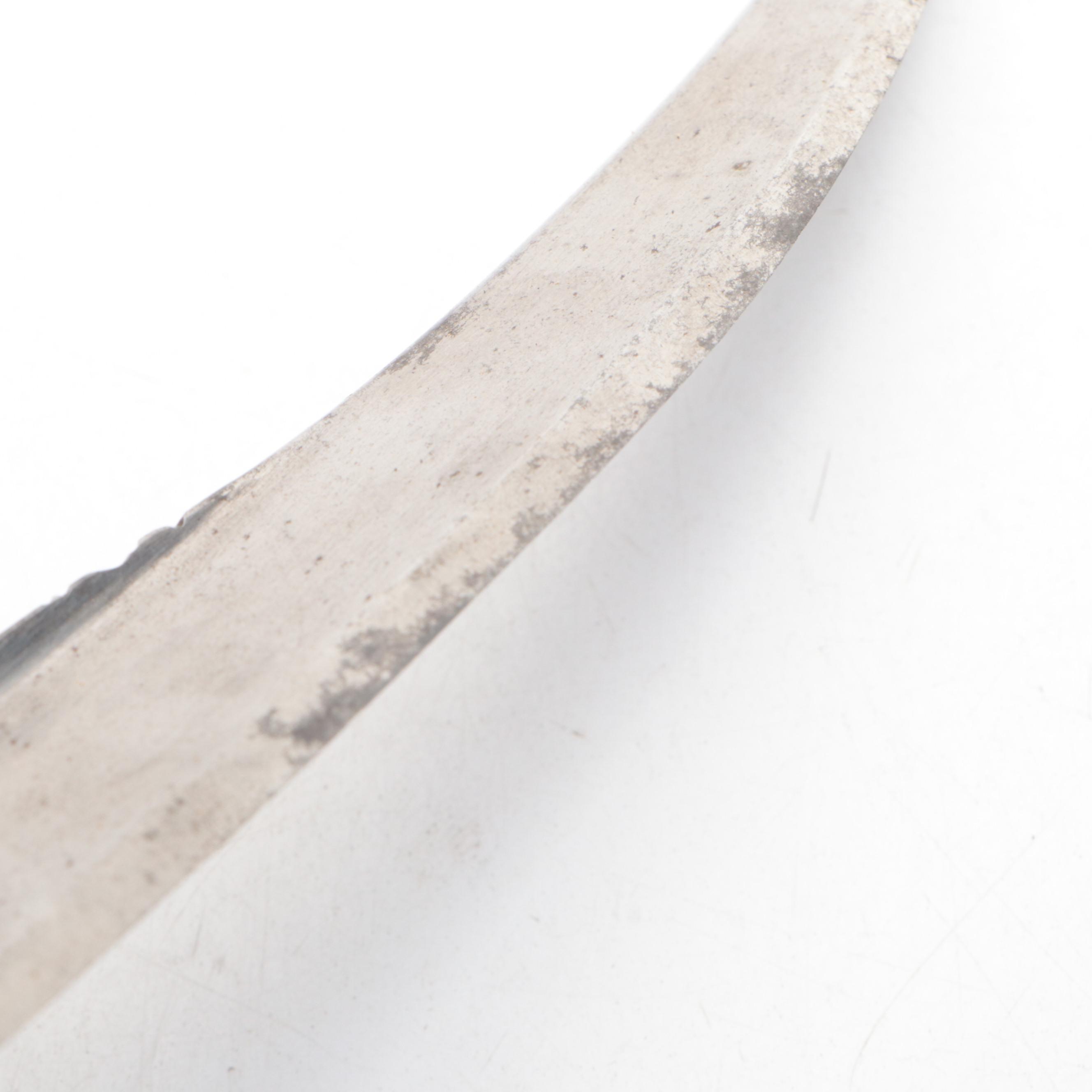 Punjabi Serpentine Handled Pesh-Kabz