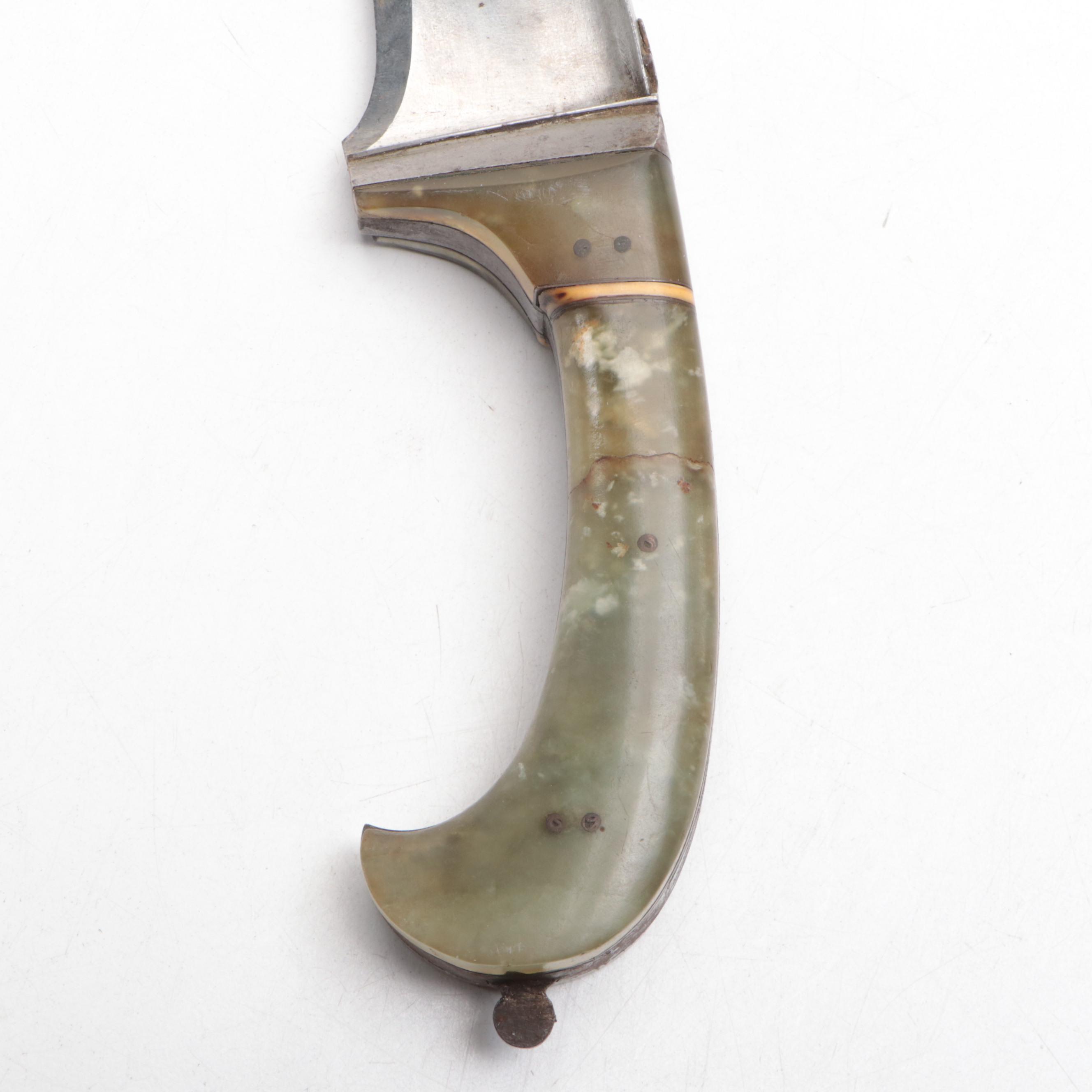 Punjabi Serpentine Handled Pesh-Kabz