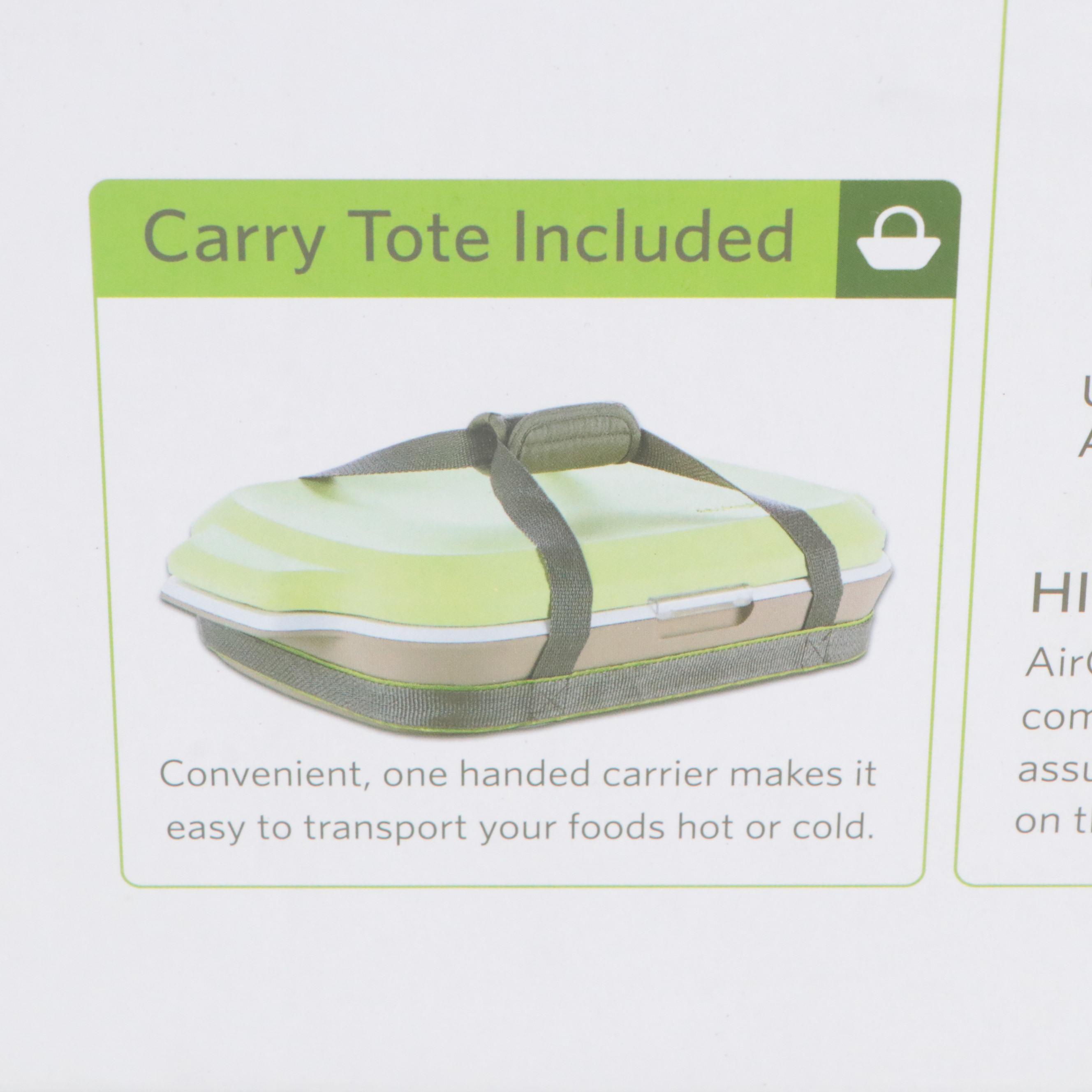 Fit & Fresh Gatherings Go Bake-Ware with Crock-Pot Slow Cooker and Serving Bowl