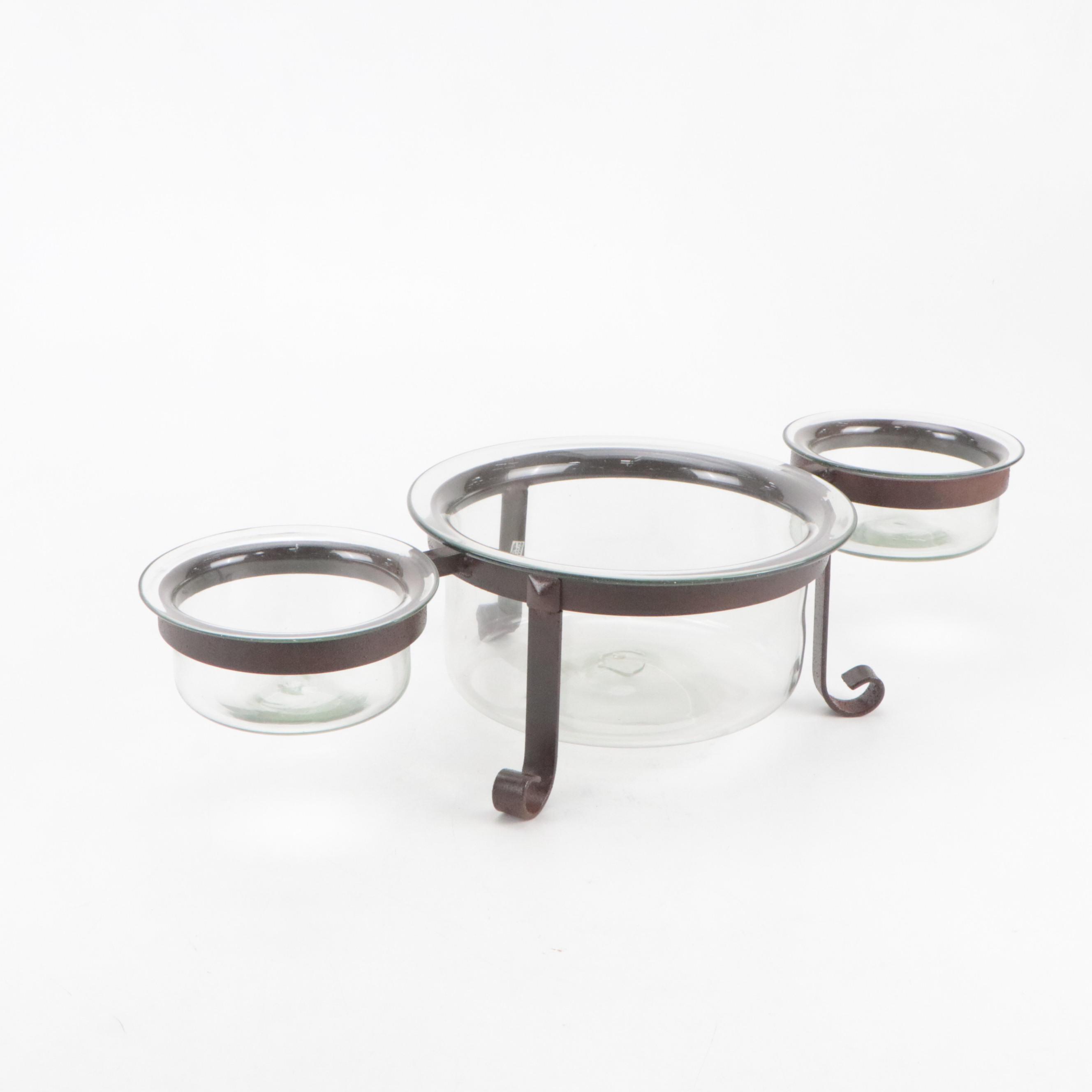 Fit & Fresh Gatherings Go Bake-Ware with Crock-Pot Slow Cooker and Serving Bowl