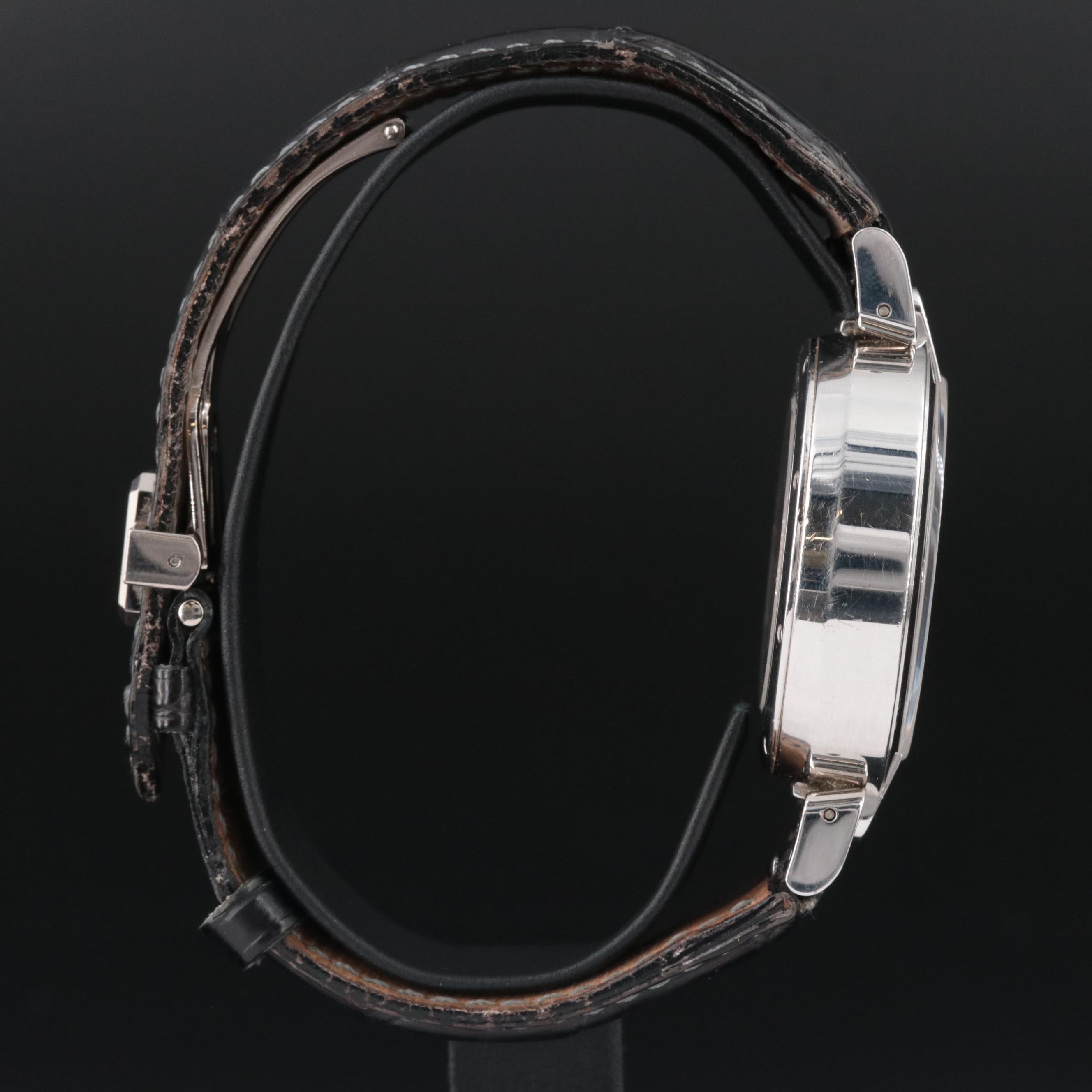 Harry Winston Premier Excenter Triple Retrograde Chronograph 18K Watch