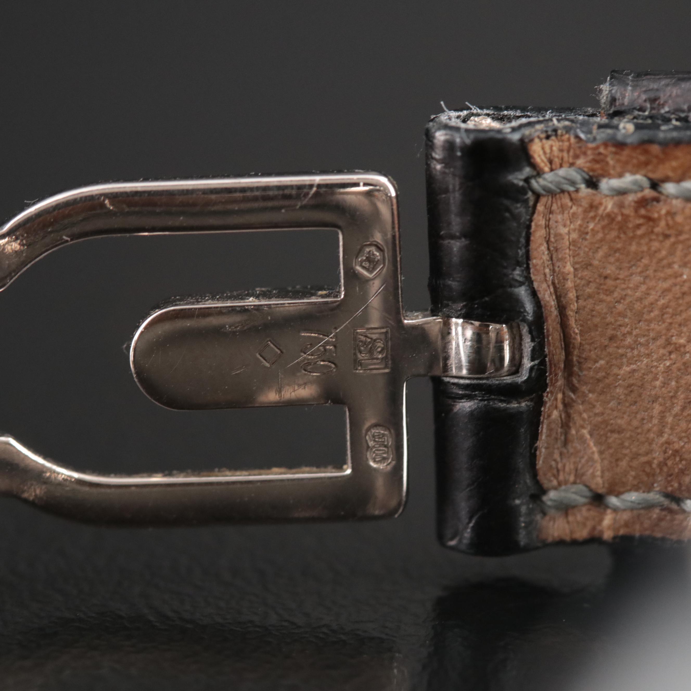 Harry Winston Premier Excenter Triple Retrograde Chronograph 18K Watch