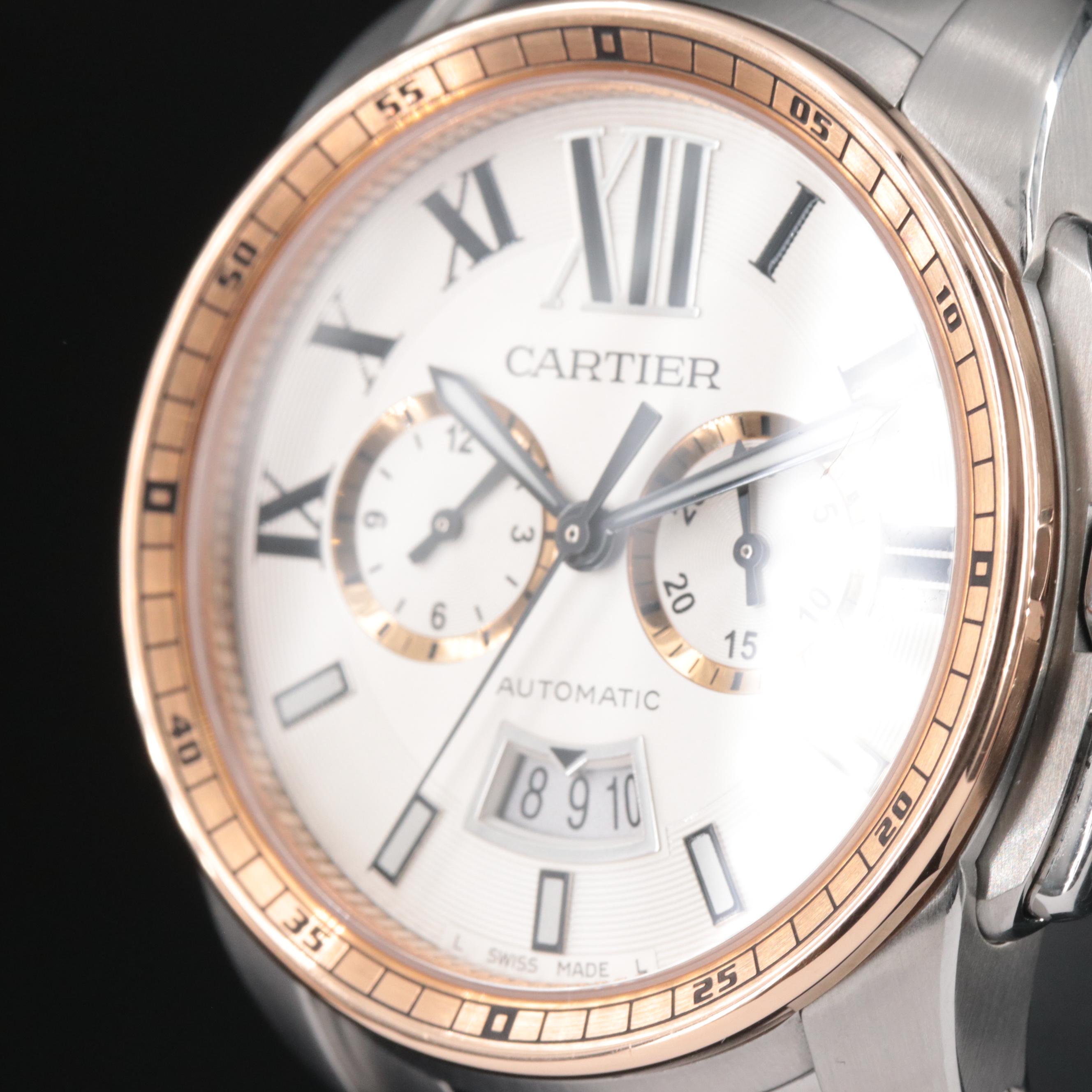 Cartier Calibre de Cartier Chronograph W7100042 Watch