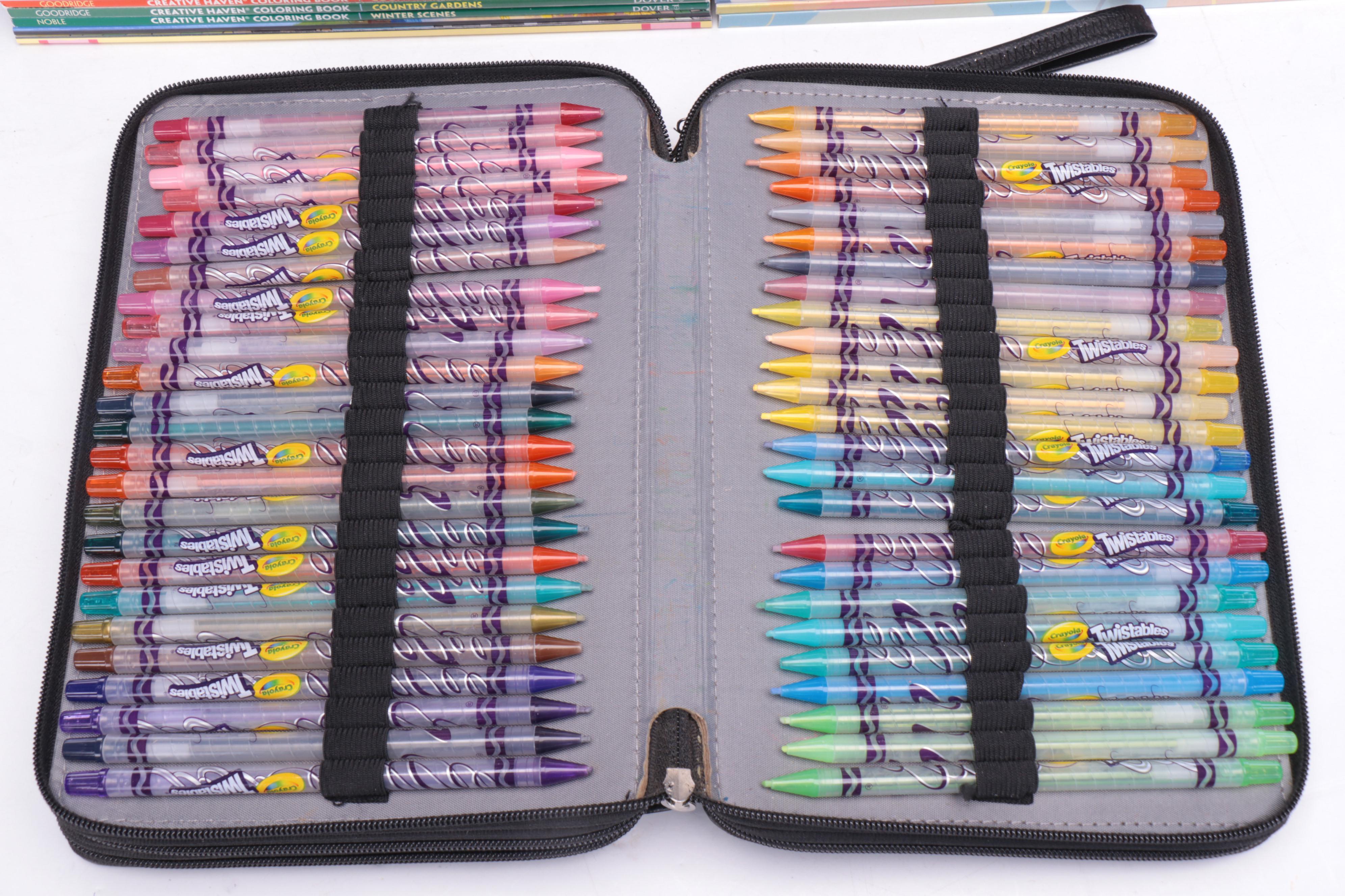 The Encyclopedia of Colored Pencil Techniques, Colored Pencils & Coloring Books