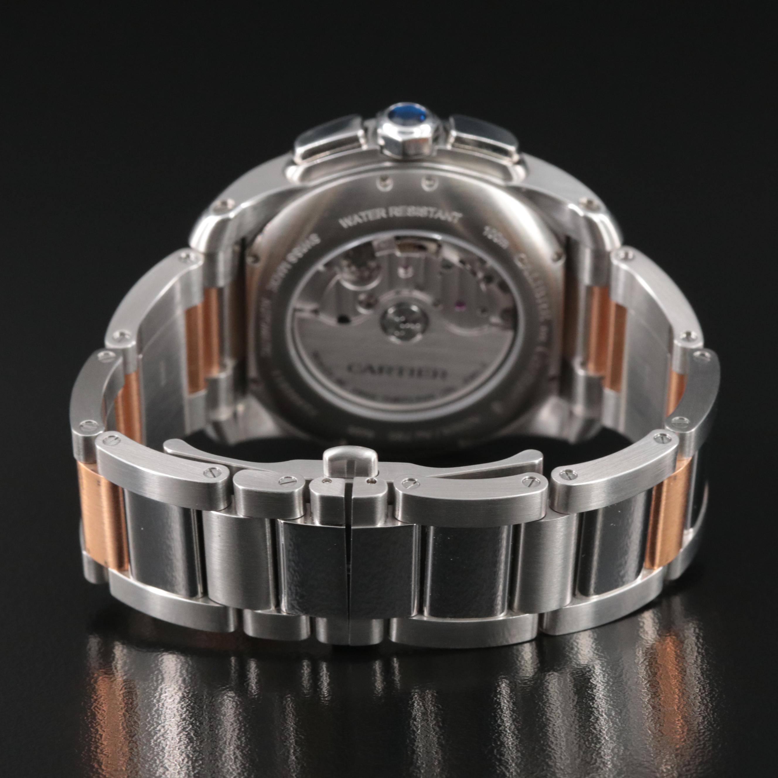 Cartier Calibre de Cartier Chronograph W7100042 Watch
