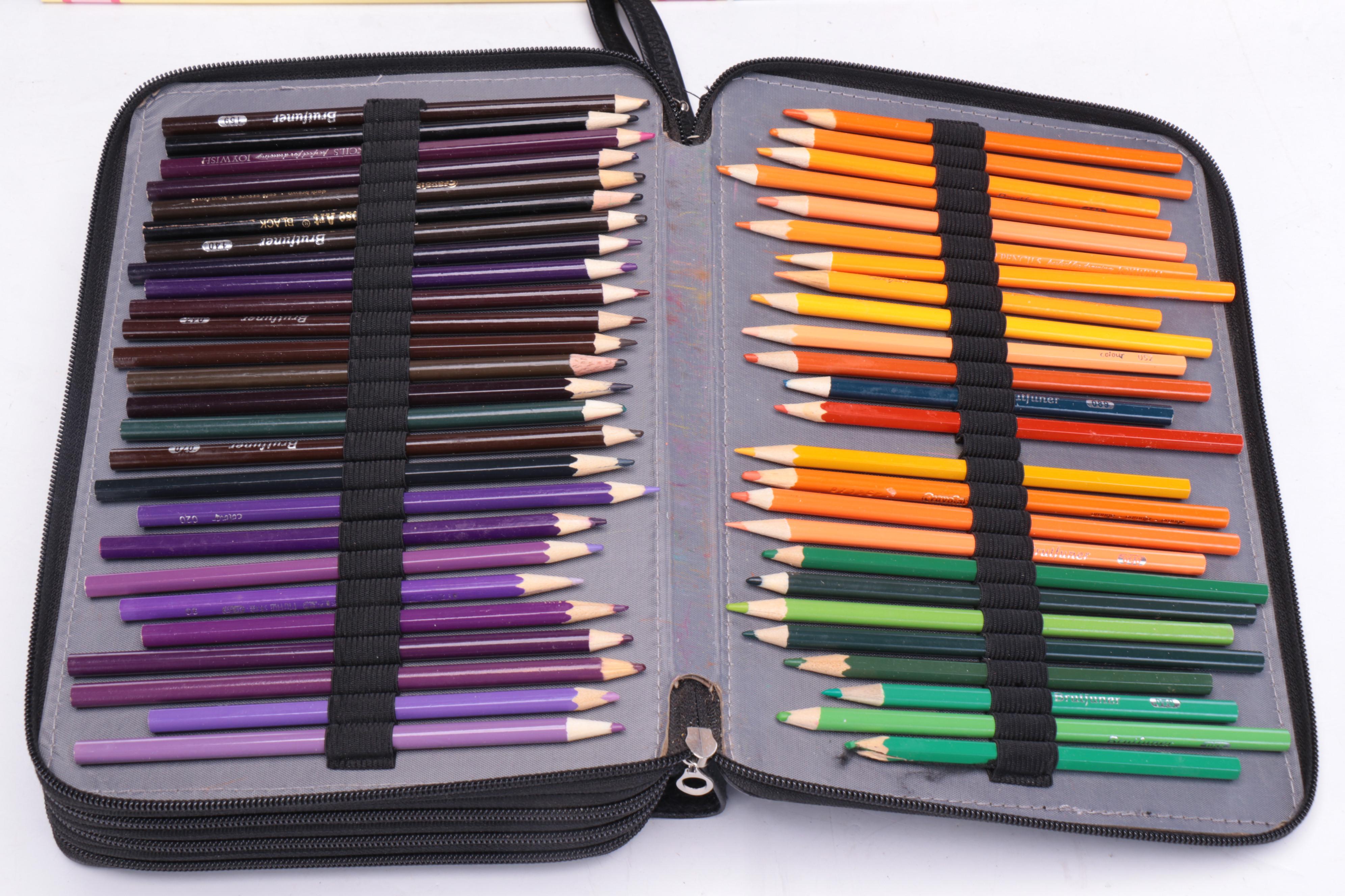 The Encyclopedia of Colored Pencil Techniques, Colored Pencils & Coloring Books