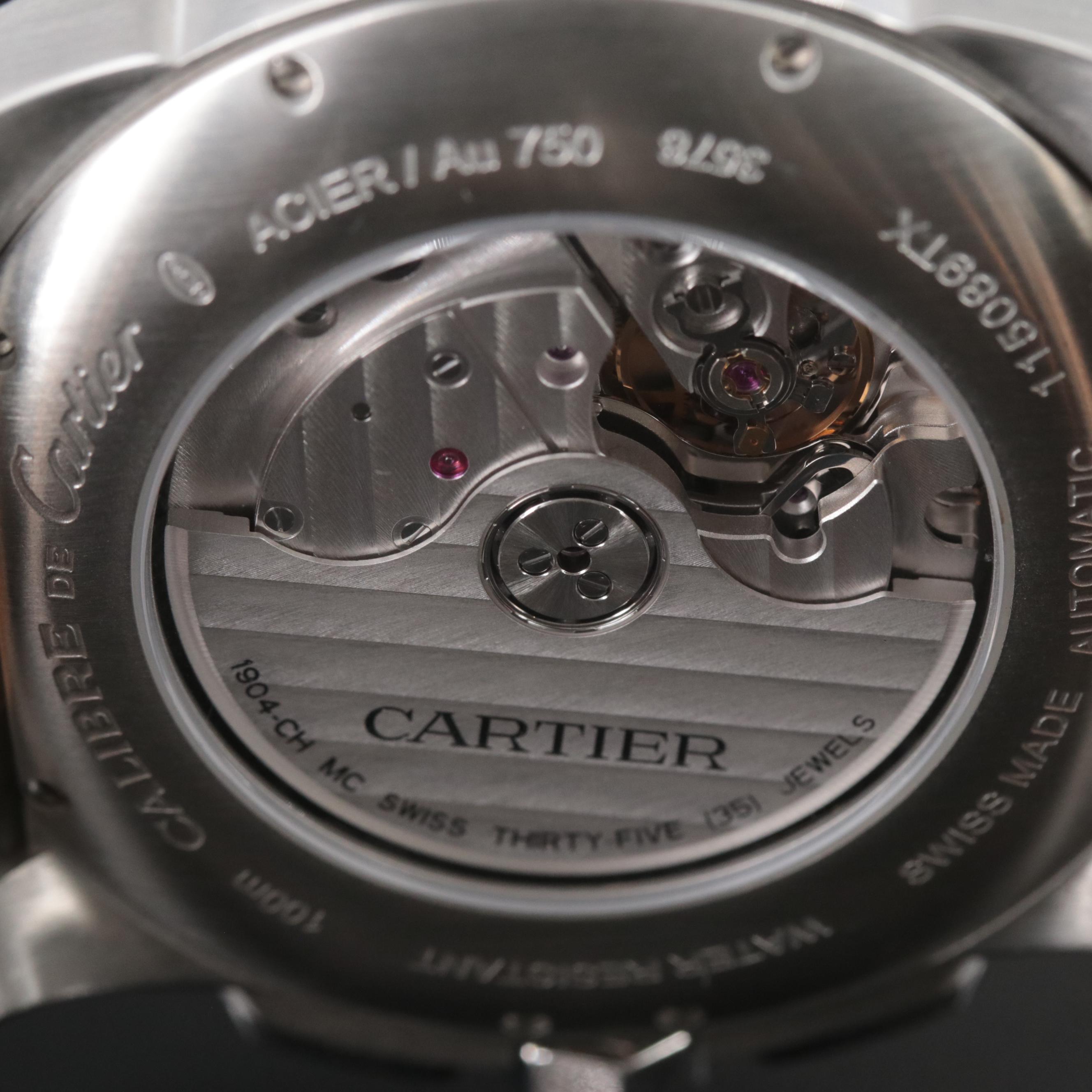 Cartier Calibre de Cartier Chronograph W7100042 Watch