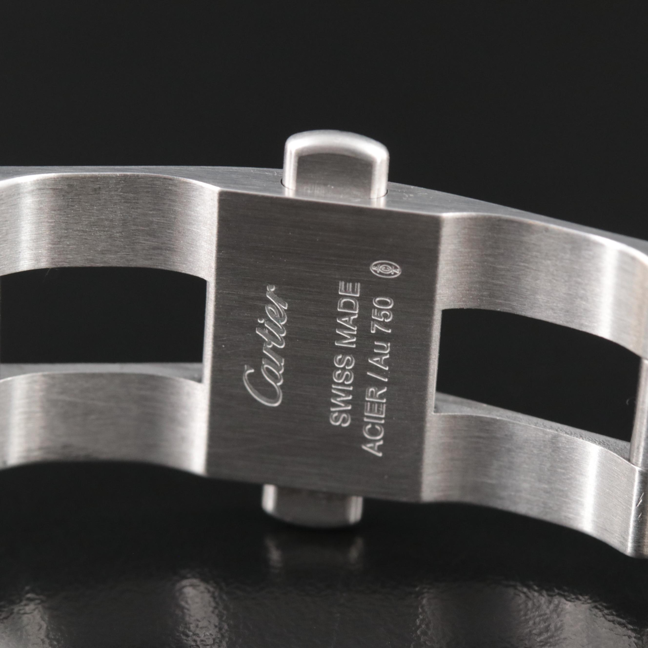 Cartier Calibre de Cartier Chronograph W7100042 Watch