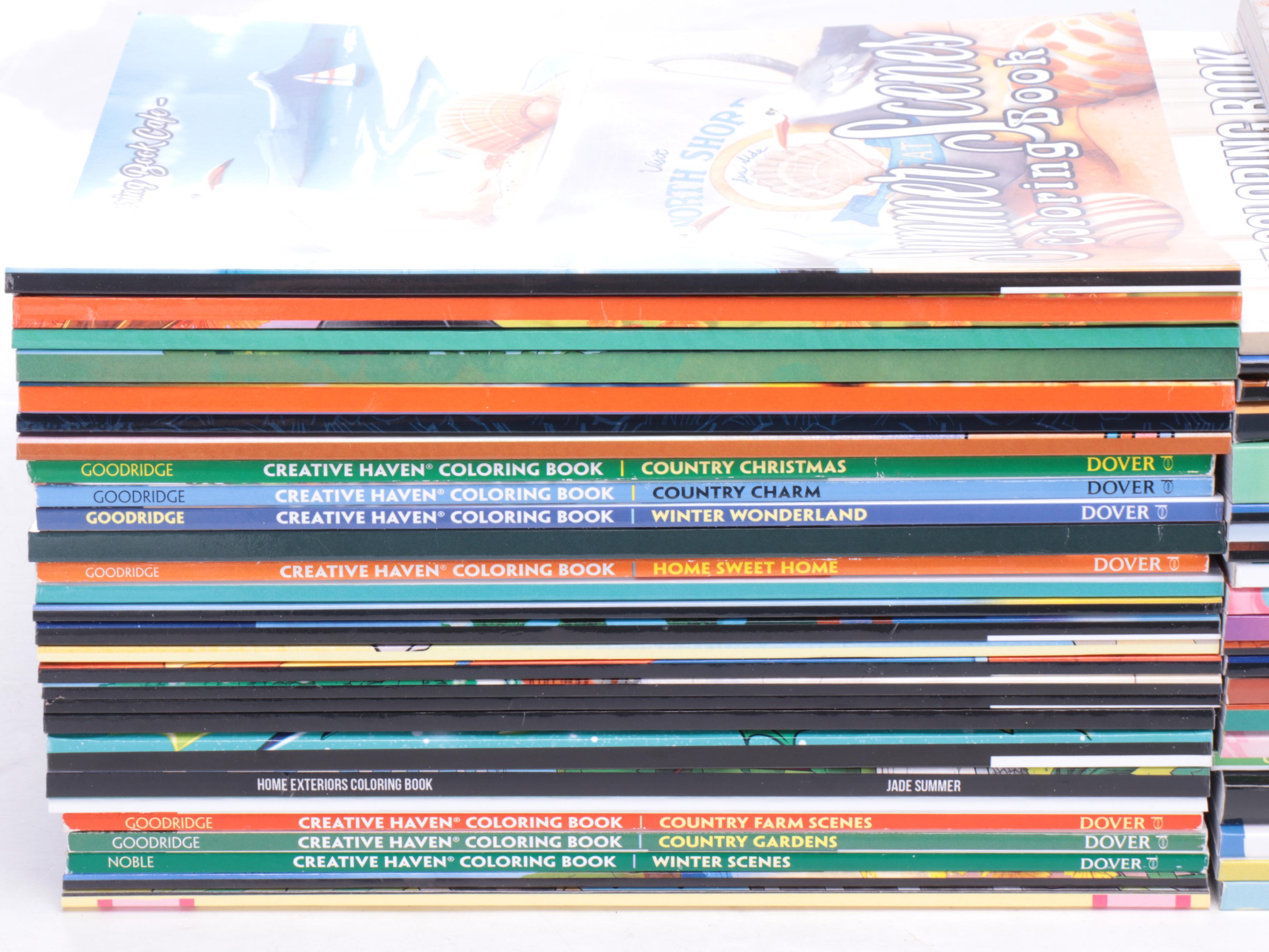 The Encyclopedia of Colored Pencil Techniques, Colored Pencils & Coloring Books