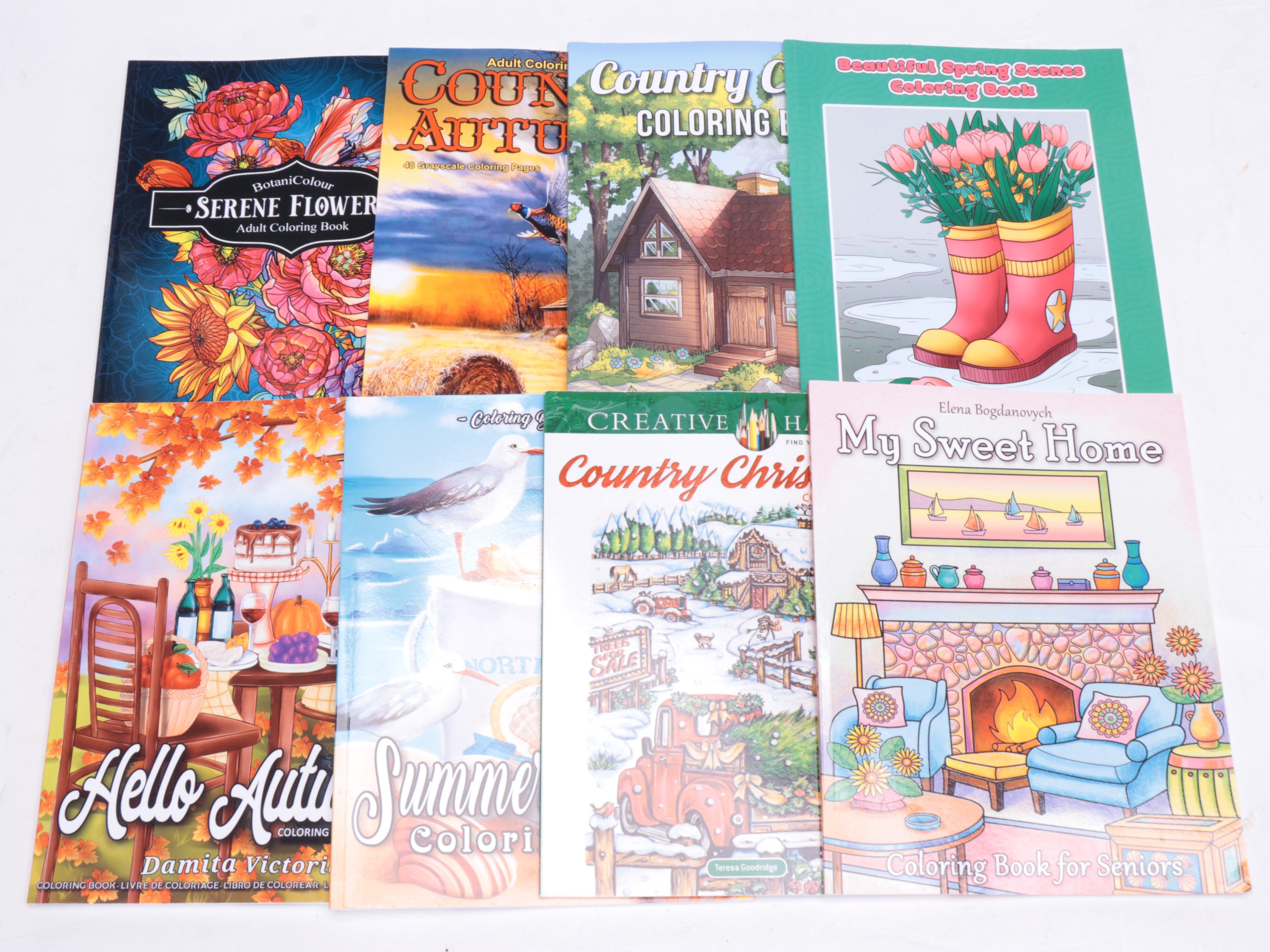 The Encyclopedia of Colored Pencil Techniques, Colored Pencils & Coloring Books