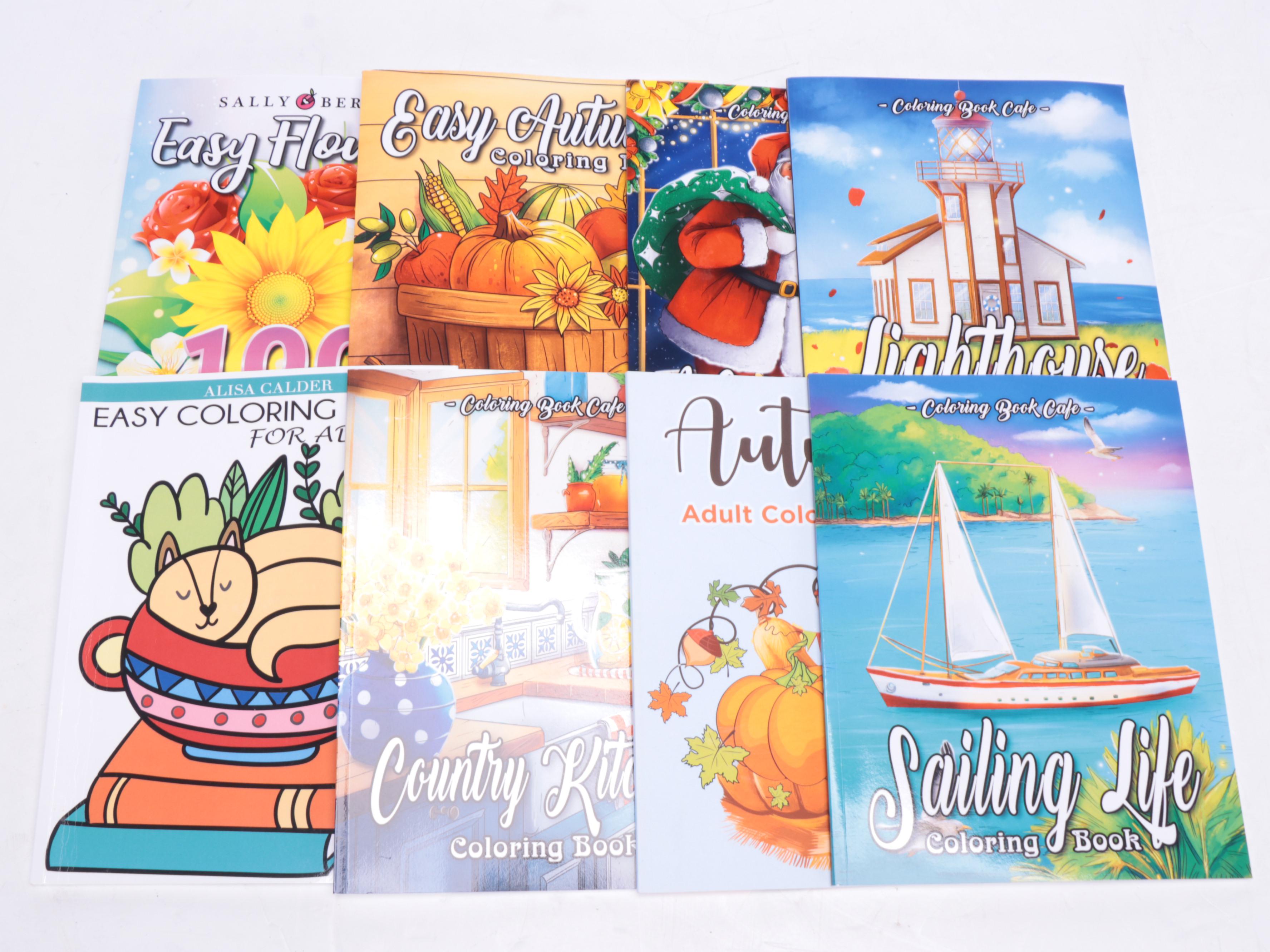 The Encyclopedia of Colored Pencil Techniques, Colored Pencils & Coloring Books