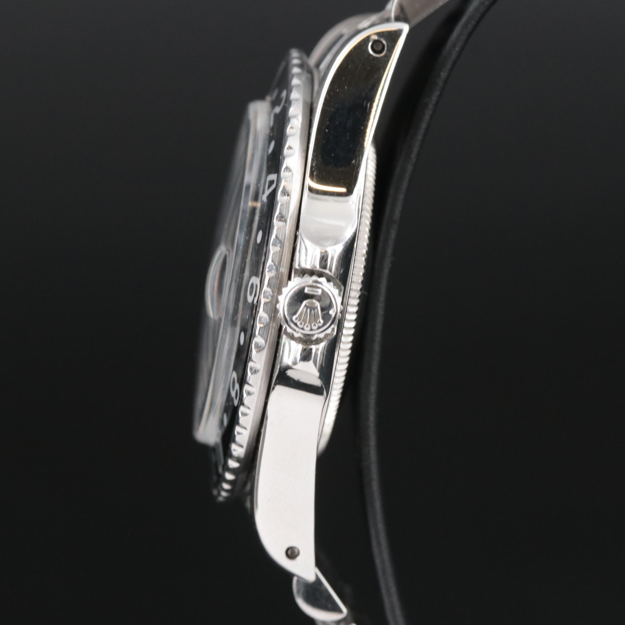 1983 Rolex GMT-Master Oystersteel Watch