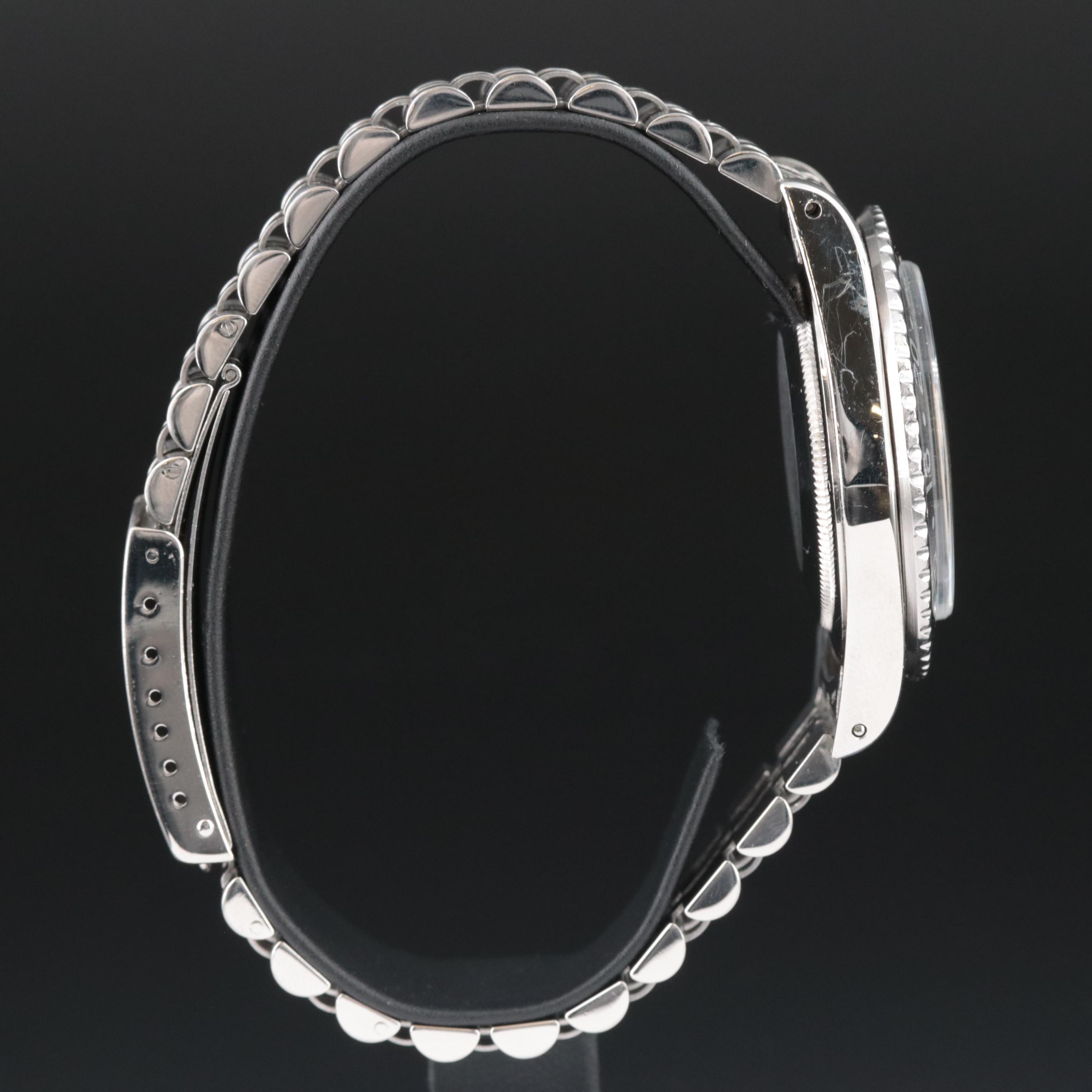 1983 Rolex GMT-Master Oystersteel Watch