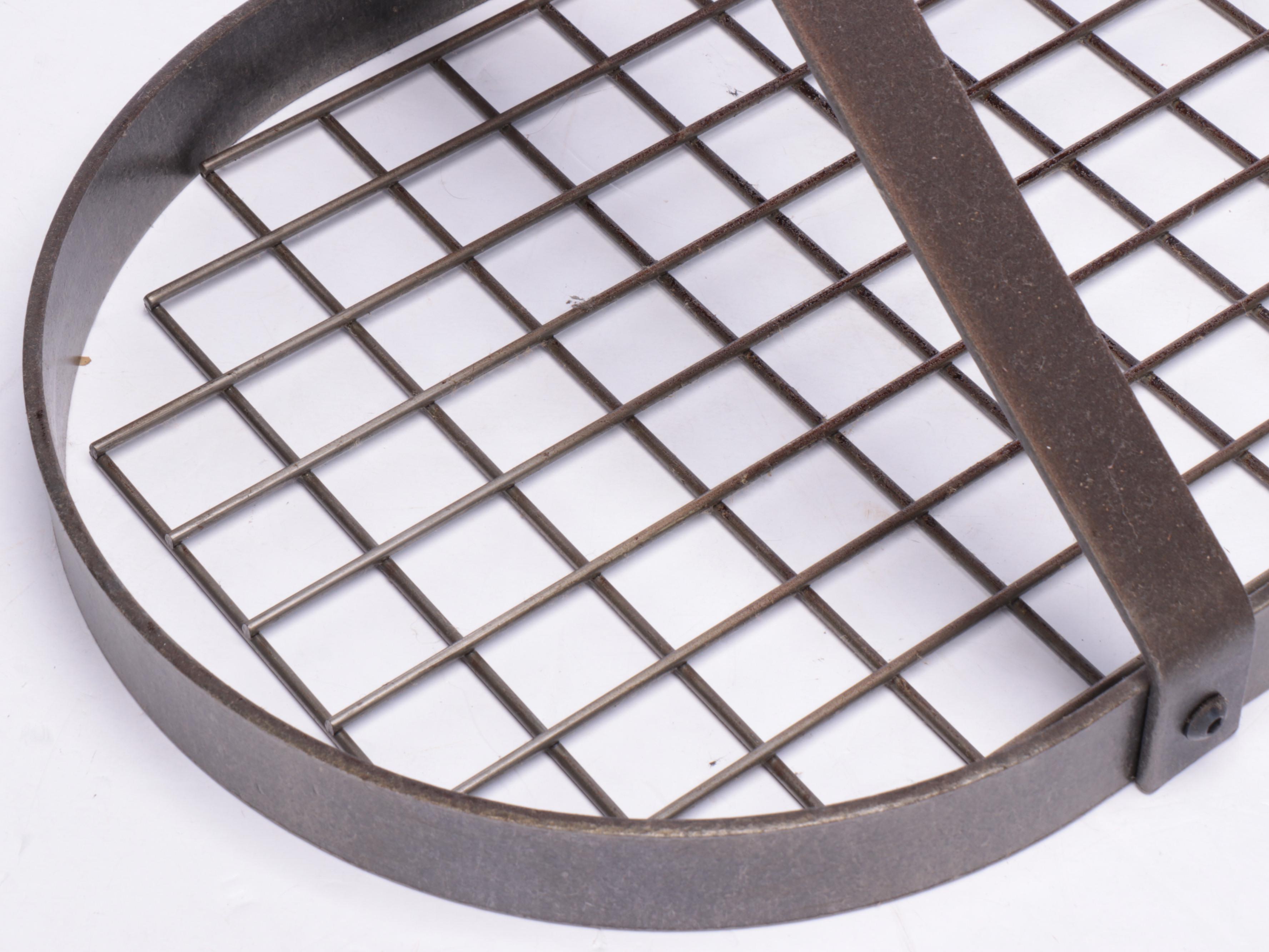 Wrought Iron Hanging Pot Rack with Wall Planter Bracket