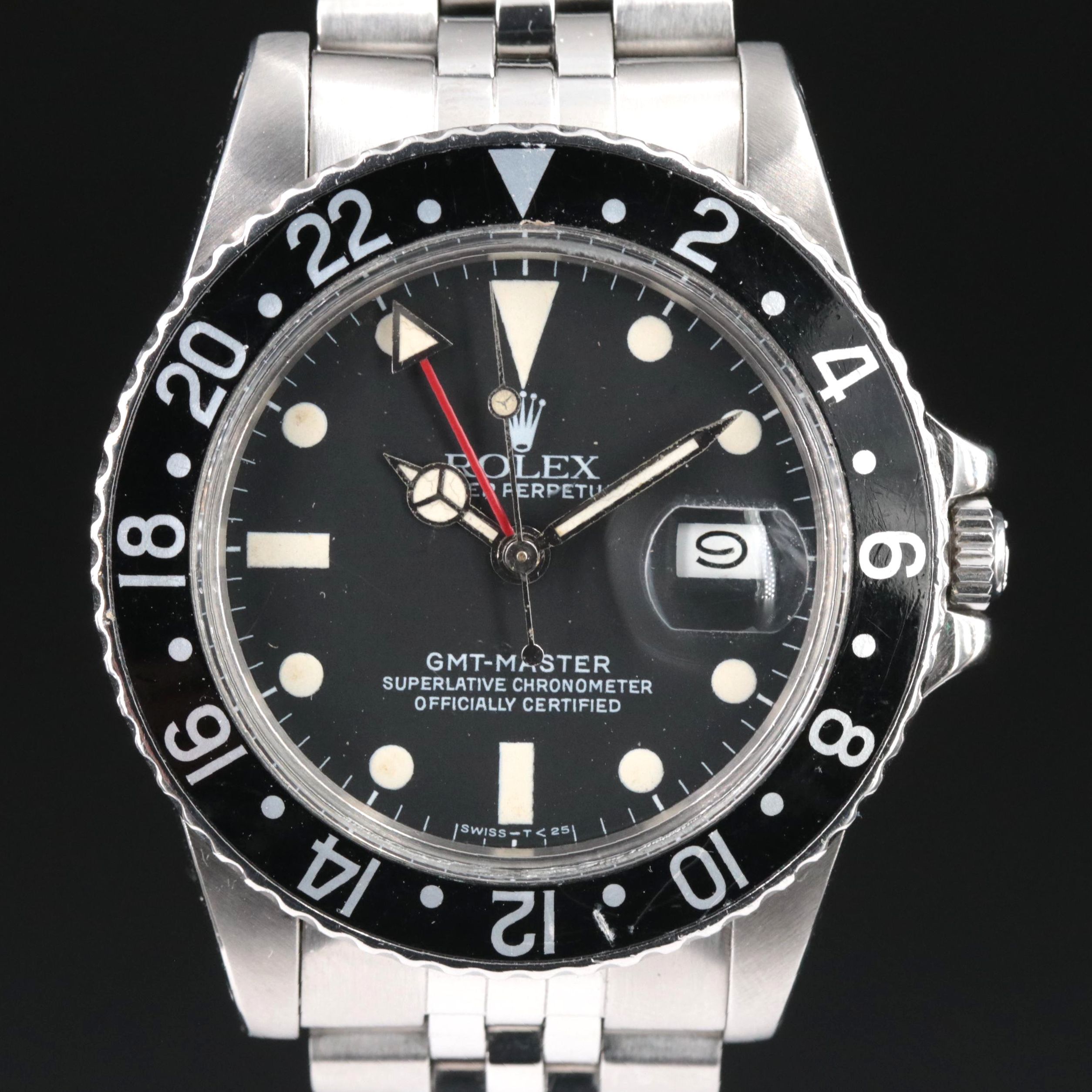 1983 Rolex GMT-Master Oystersteel Watch