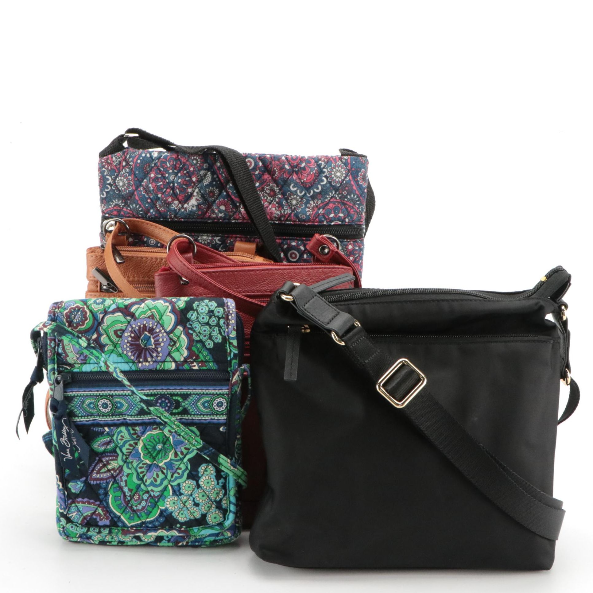 Vera Bradley "Blue Rhapsody" Hipster Bag, Lands' End, and Other Crossbody Bags