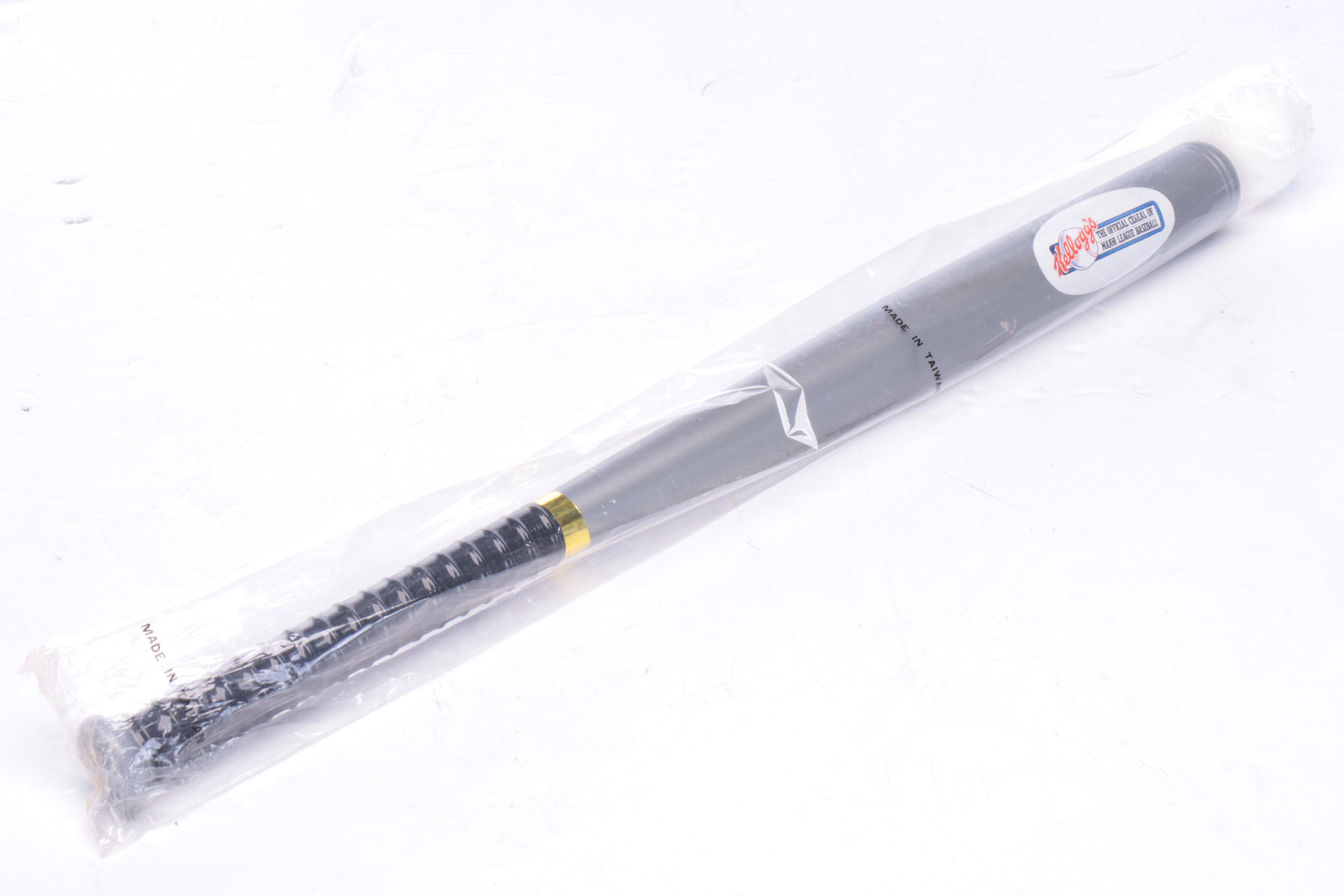 Gamesport Badminton Set with Wooden Croquet Set in Case and Kellogg's Bat