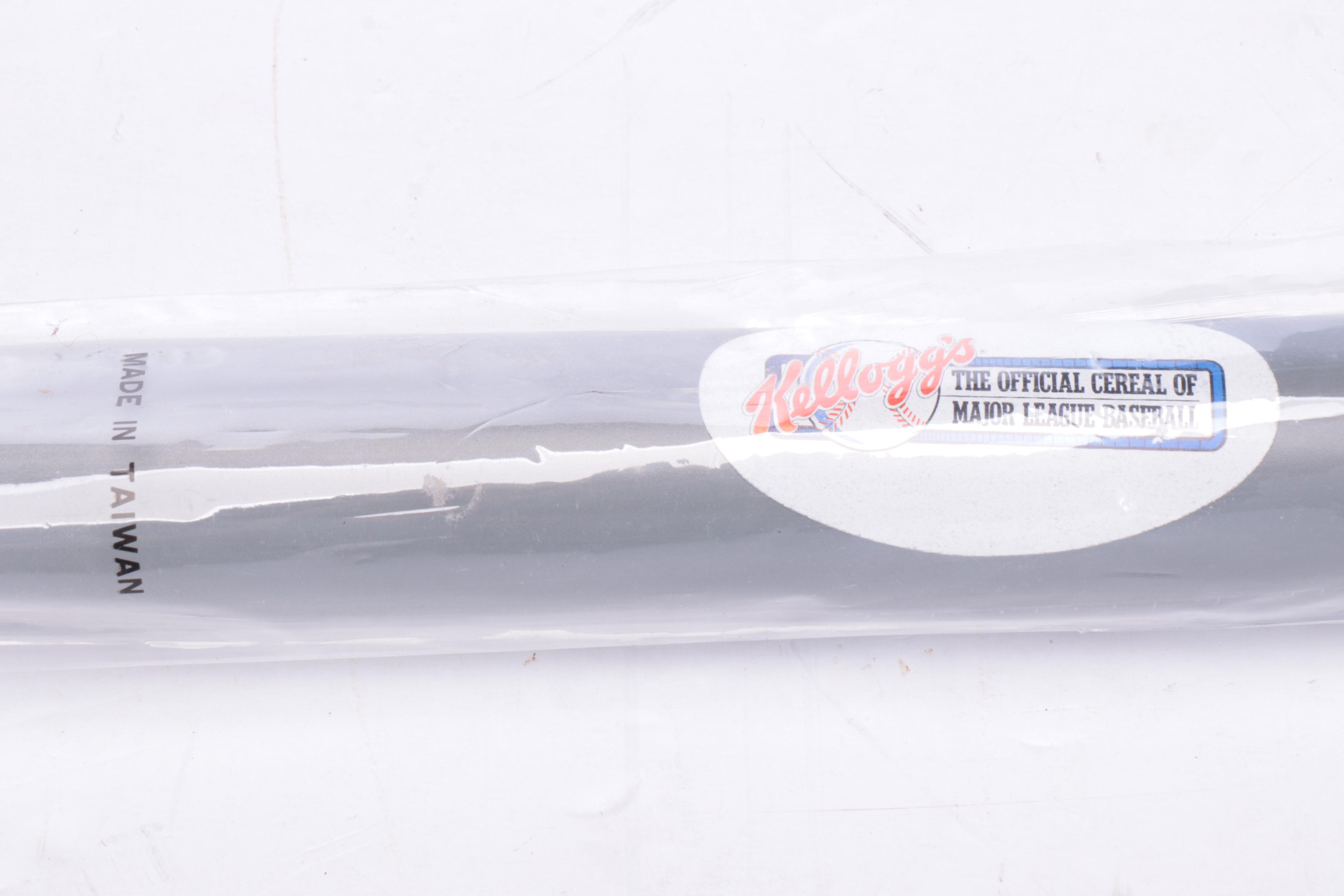 Gamesport Badminton Set with Wooden Croquet Set in Case and Kellogg's Bat