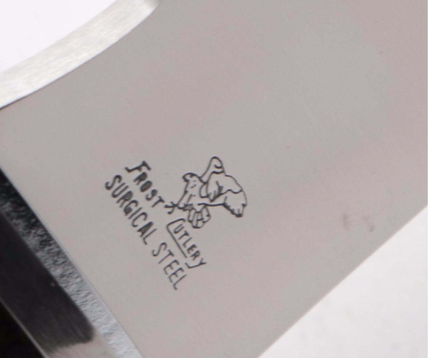 Frost Cutlery "Undertaker Warrior" and "Cat Paw" Bowie Knives with Scabbards