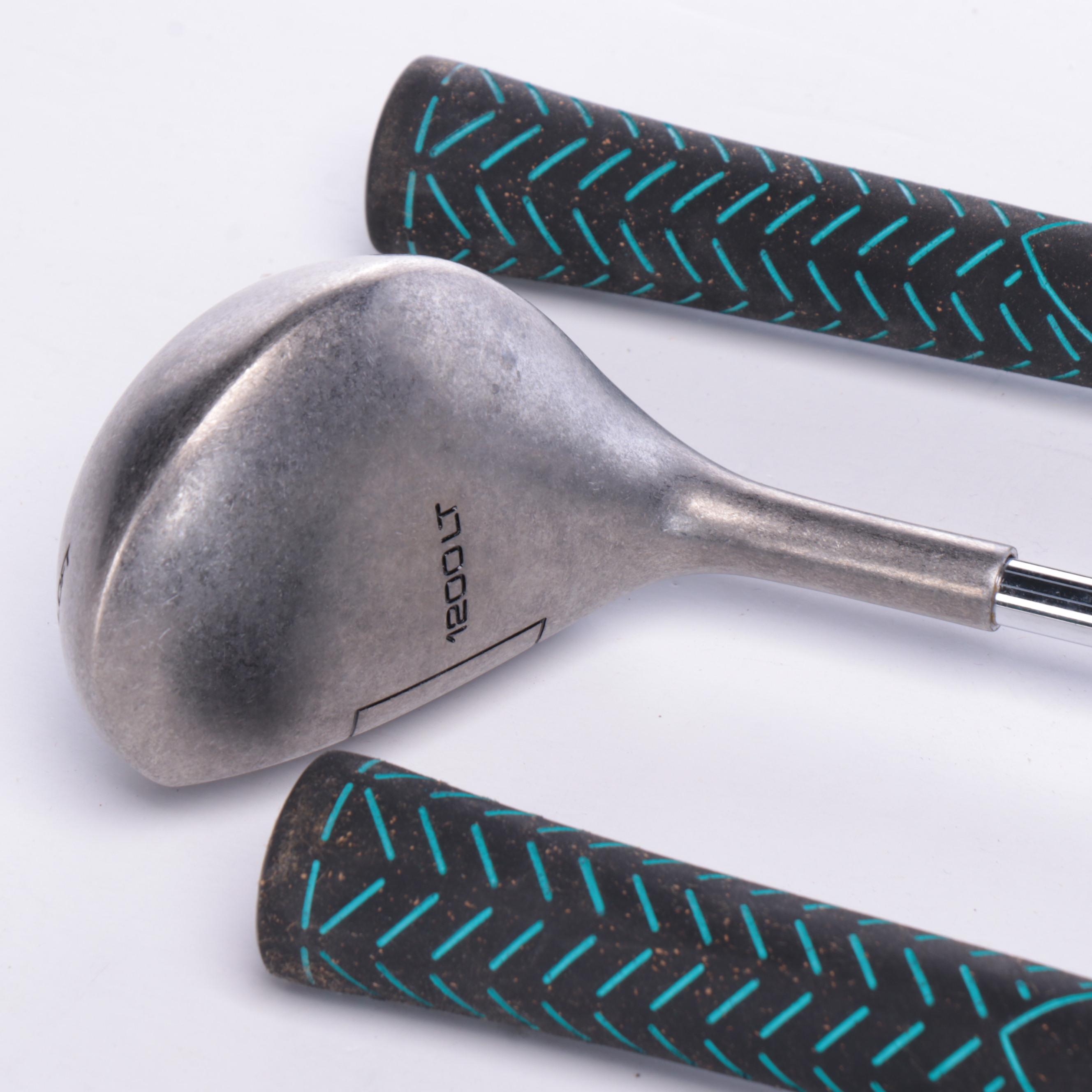 Wilson 1200LT Clubs Including Woods and Irons, Late 20th Century