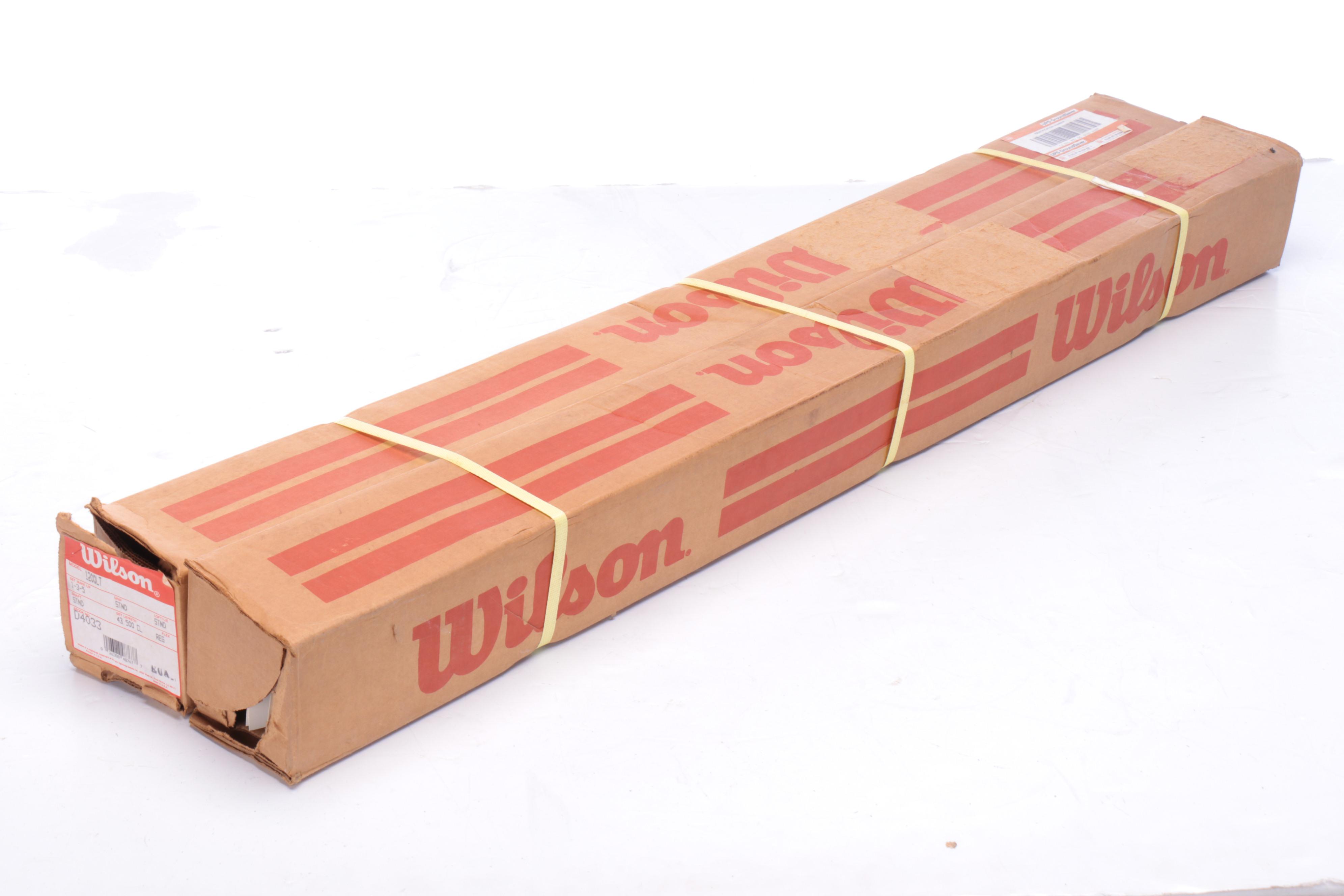 Wilson 1200LT Clubs Including Woods and Irons, Late 20th Century