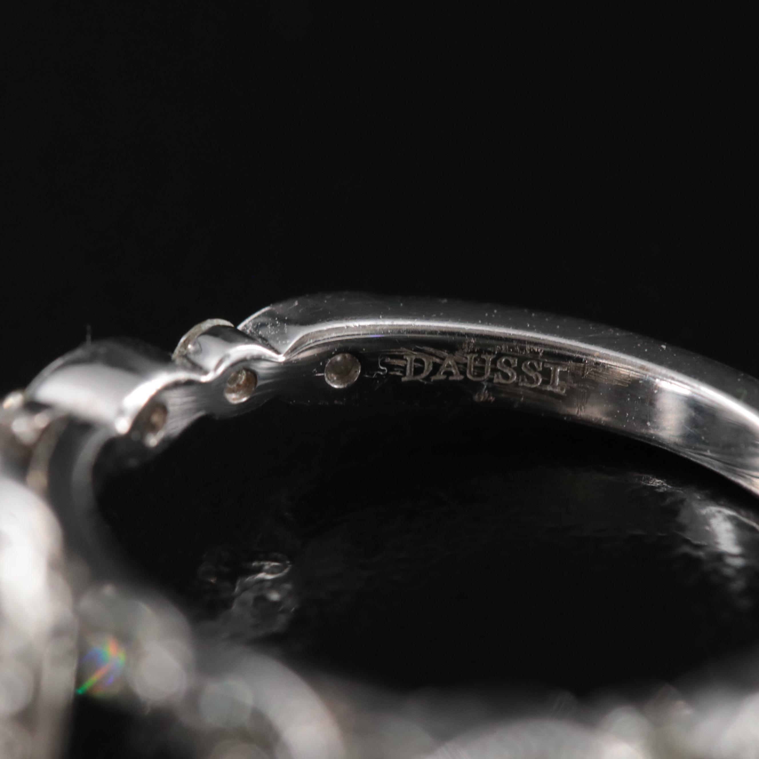 Henry Daussi 18K 1.12 CTW Diamond Ring