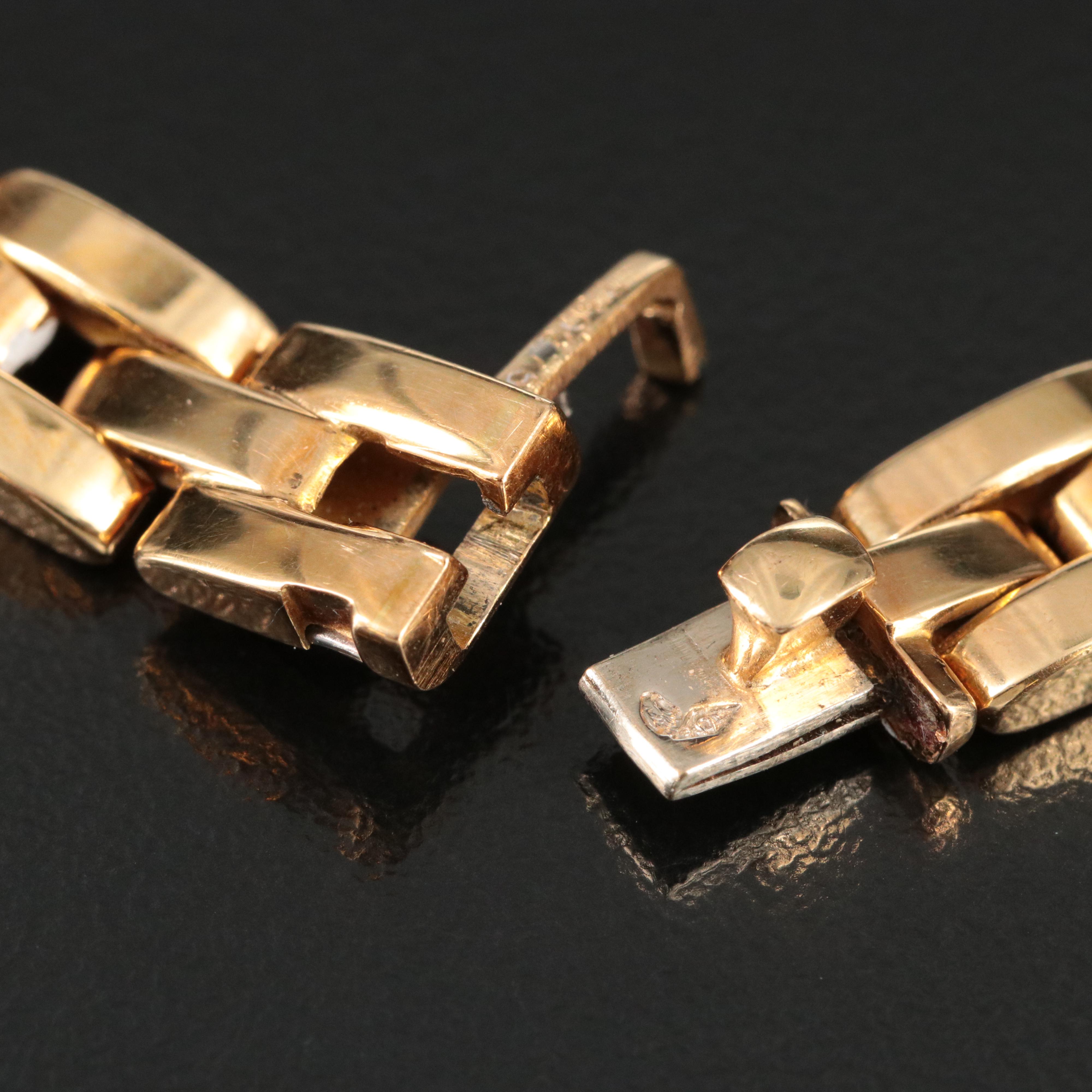 Cartier Maillon Panthère 18K Triple Row Necklace with Cartier Certificate